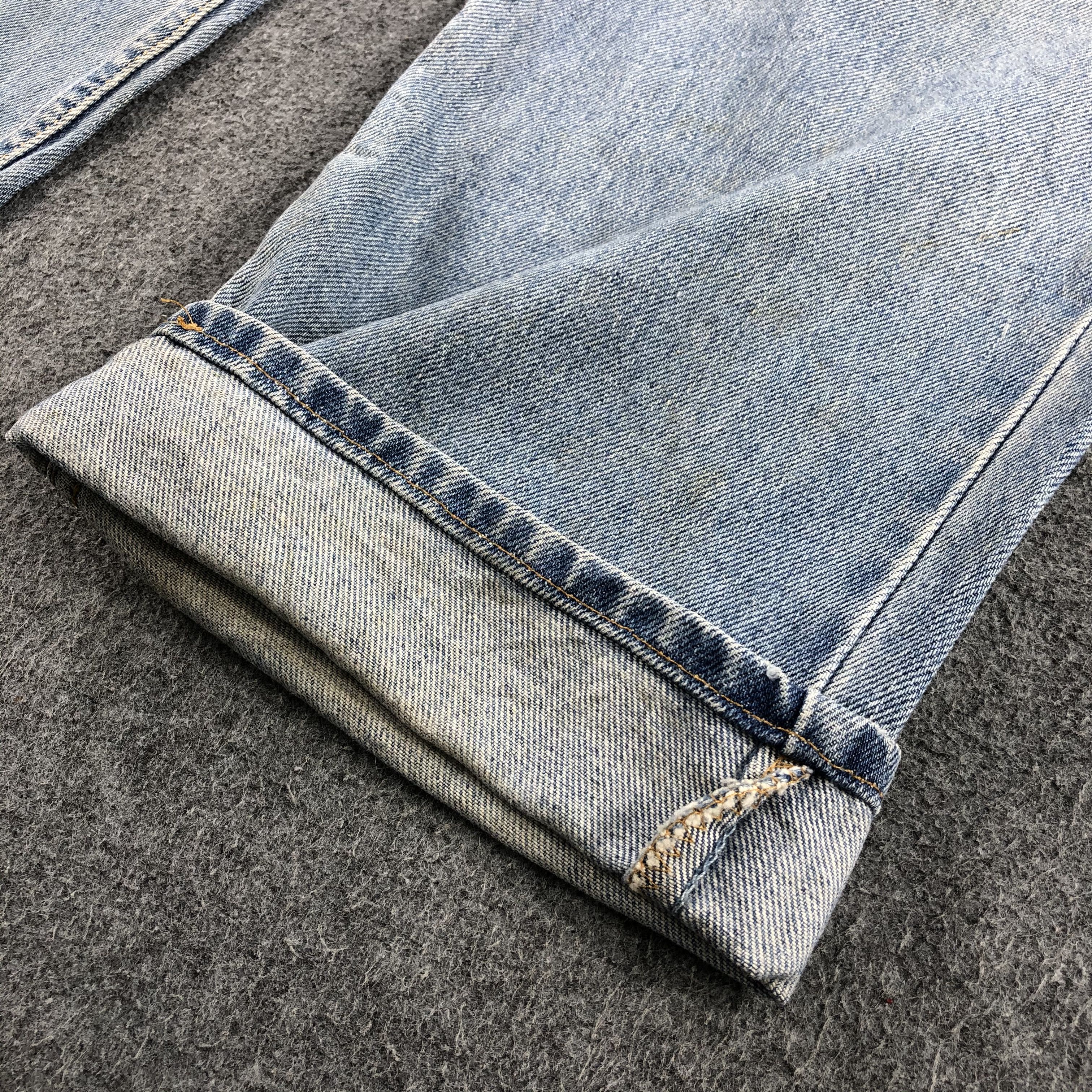 Levi's × Vintage Vintage Levis Jeans Lot 550-JM799 Size US 36 / EU 52 - 6 Thumbnail