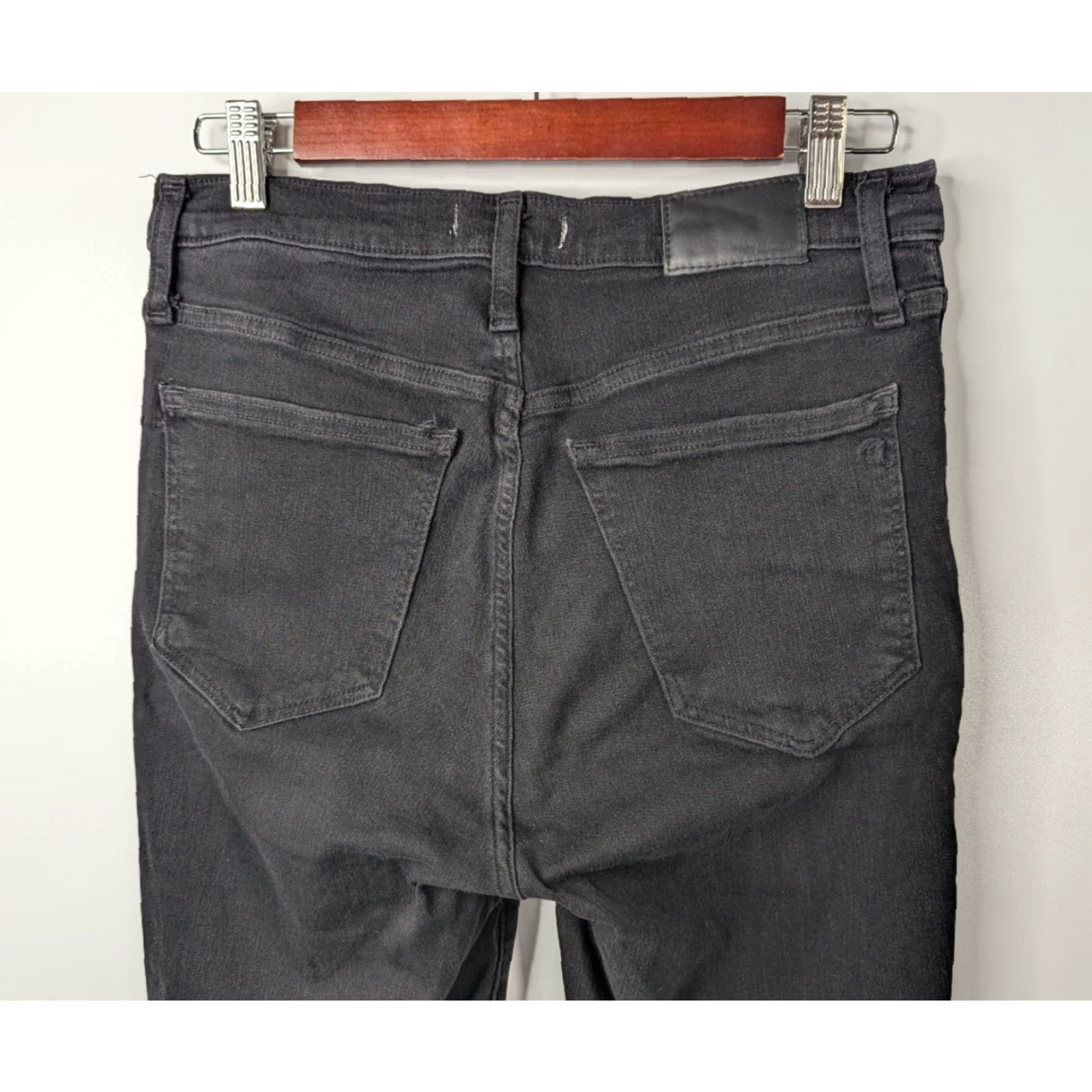 Madewell Madewell Roadtripper Skinny Jeans Bennett Black Size 28 Women's G7392 Stretch Size 28" / US 6 / IT 42 - 5 Thumbnail