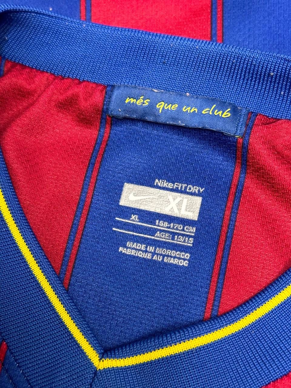 Nike FC Barcelona 2009–10 Home Jersey Piqué #3 Nike Era Champion Size US S / EU 44-46 / 1 - 13 Thumbnail