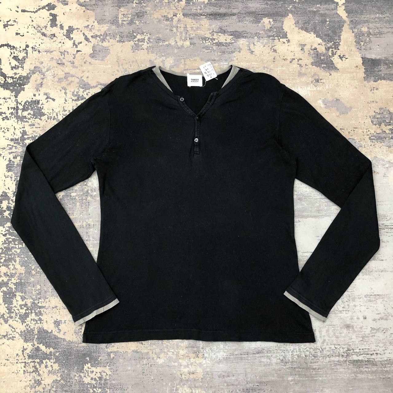 Takeo Kikuchi T355 TAKEO KIKUCHI LONG SLEEVE TEE Size M / US 6-8 / IT 42-44 - 1 Thumbnail