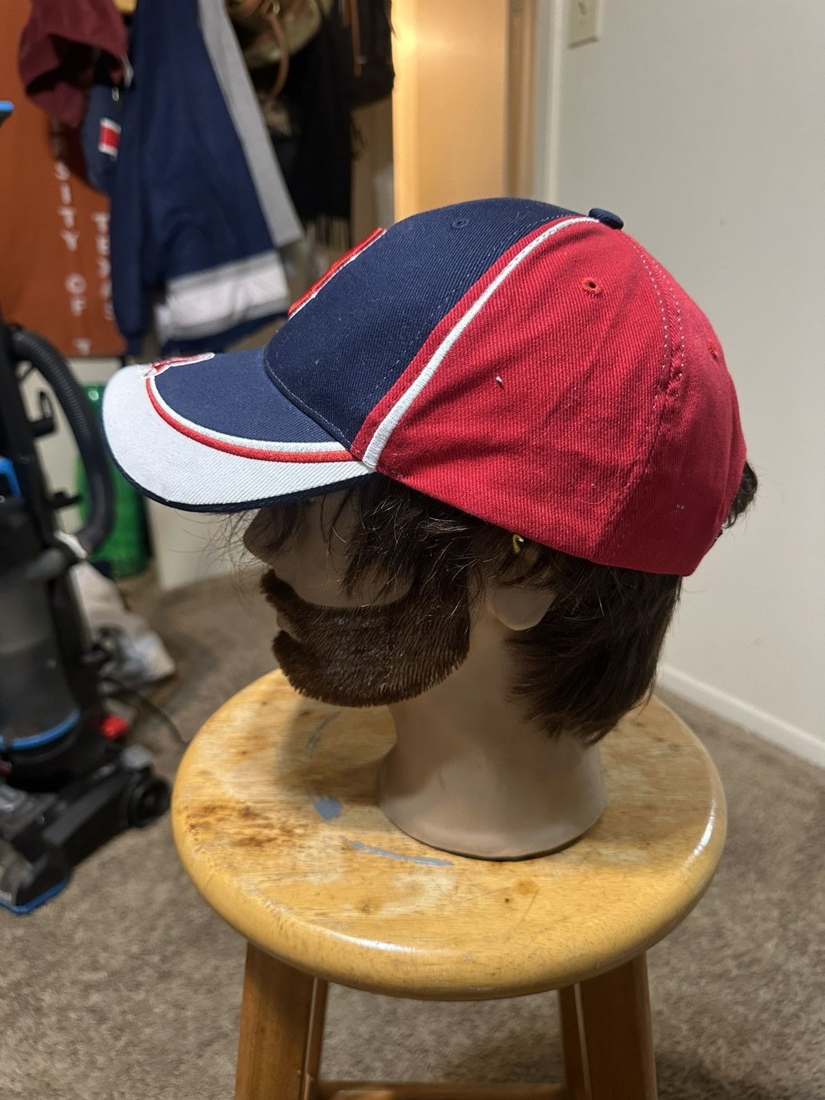 MLB Vintage MLB Boston Red Sox “triple red” hat 00s Size ONE SIZE - 5 Thumbnail