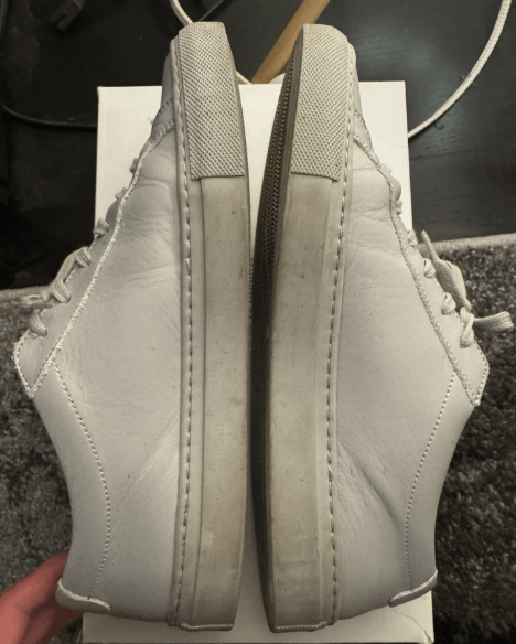 Common Projects WOMAN BY COMMON PROJECTS ORIGINAL ACHILLES LOW GREY EU 38 Size US 8 / IT 38 - 5 Thumbnail