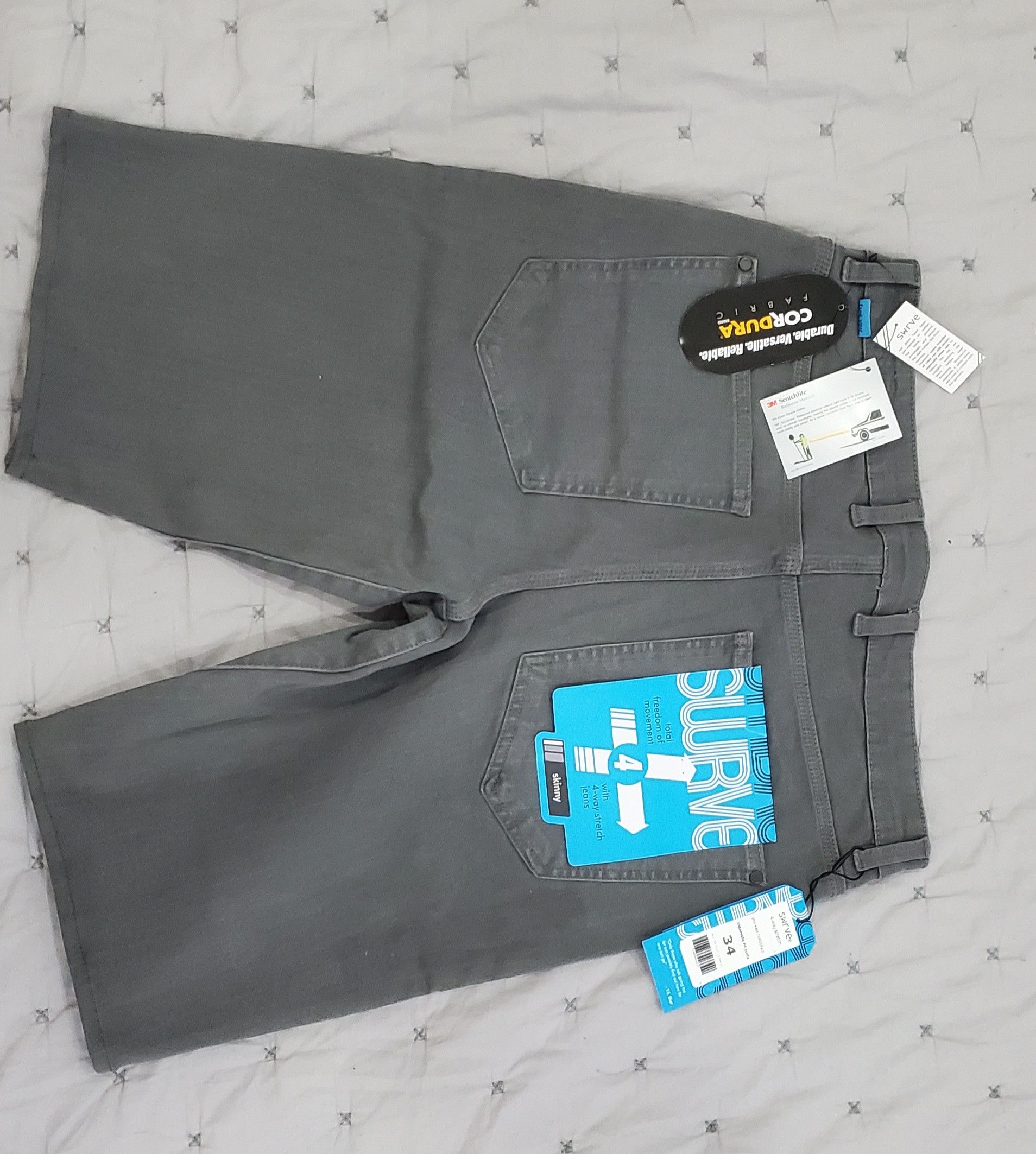 swrve 4-way stretch CORDURA cigarette fit jorts Size US 34 / EU 50 - 5 Thumbnail