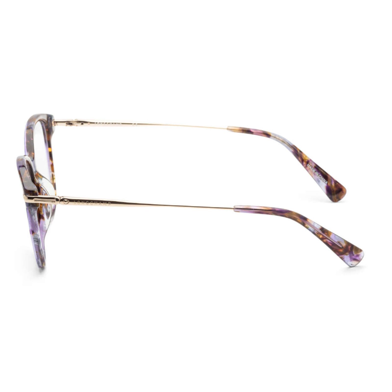 Longchamp LONGCHAMP LO2670L 625 MULTICOLOR EYEGLASSES 52-16-135 Size ONE SIZE - 3 Thumbnail