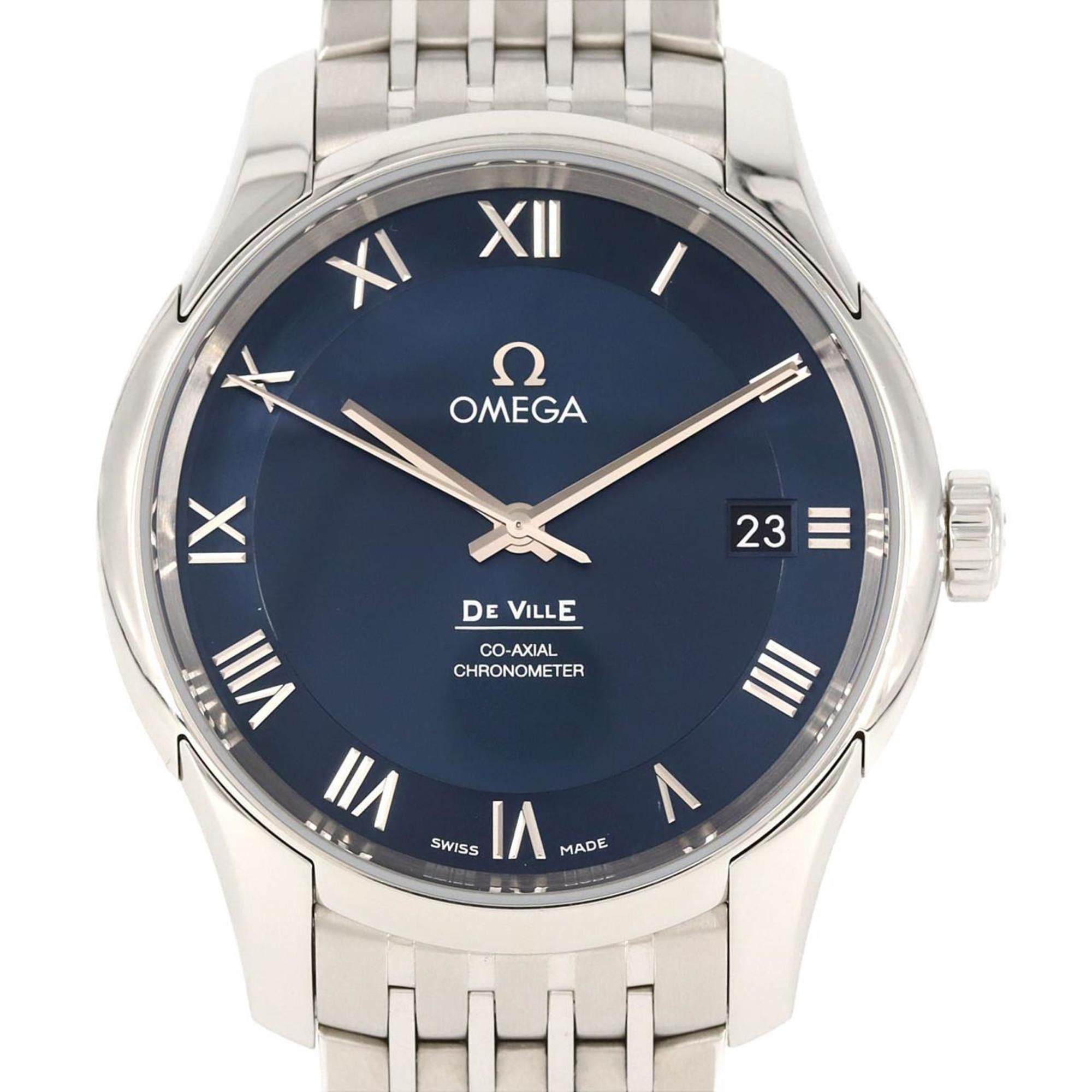 Omega Omega De Ville Co-Axial 431.10.41.21.03.001 SS Wristwatch Automatic Size ONE SIZE - 1 Thumbnail