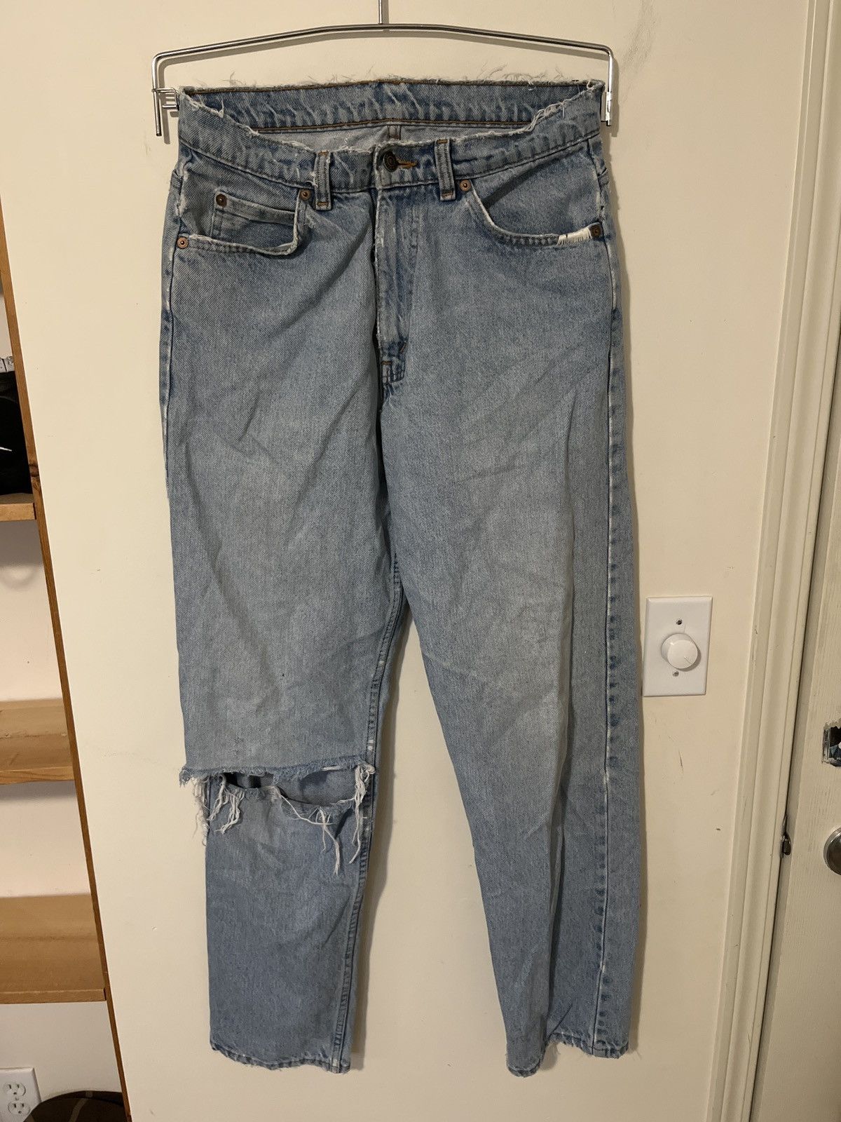 Levi's Vintage Clothing Vintage distressed Levi’s Size US 29 - 1 Thumbnail