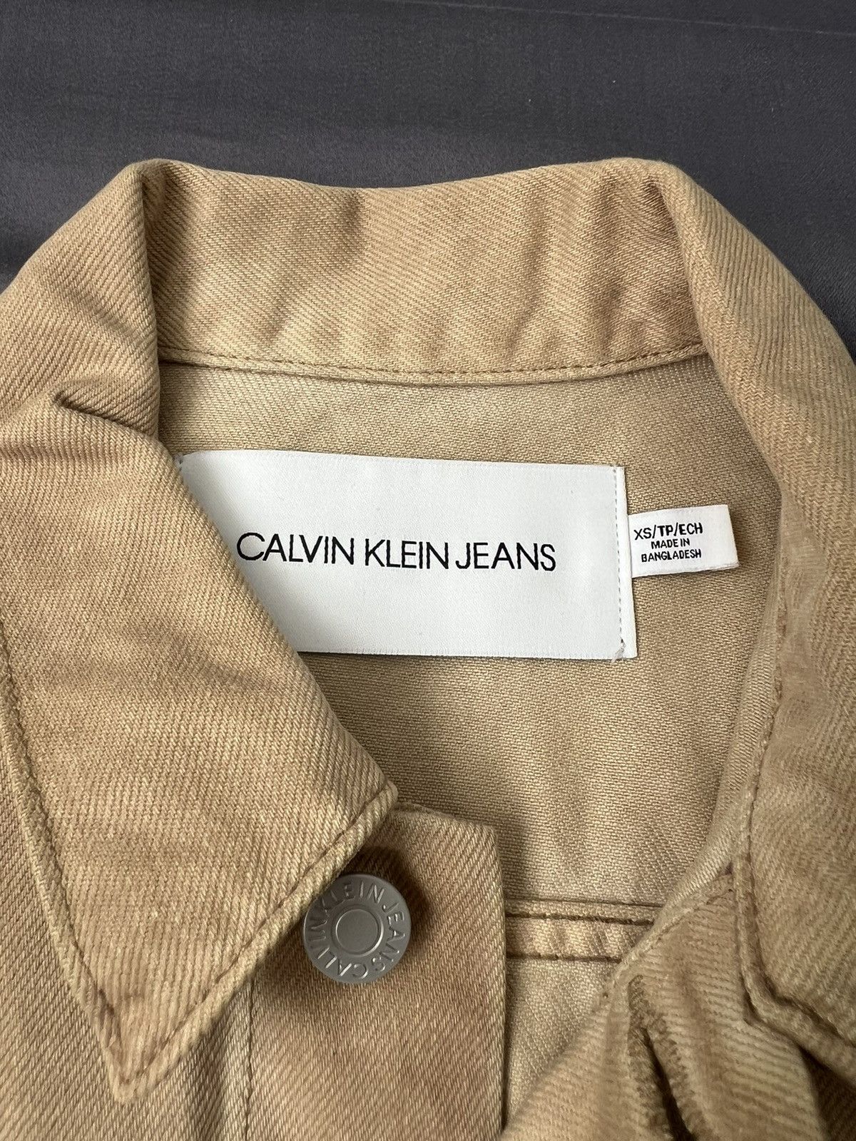 Calvin Klein Calvin Klein denim trucker jacket Size US XS / EU 42 / 0 - 5 Thumbnail