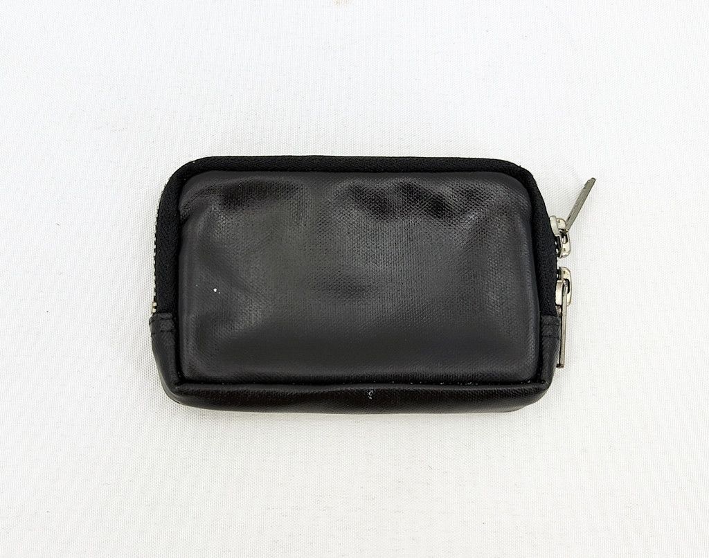 Porter PORTER card coin holder zip around coated cotton Size ONE SIZE - 7 Thumbnail