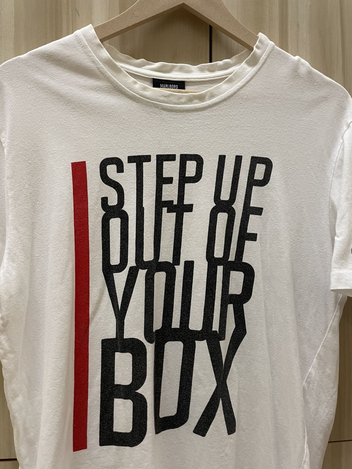 Marlboro × Number (N)ine Marlboro x Number Nine Tshirt Size US M / EU 48-50 / 2 - 2 Thumbnail