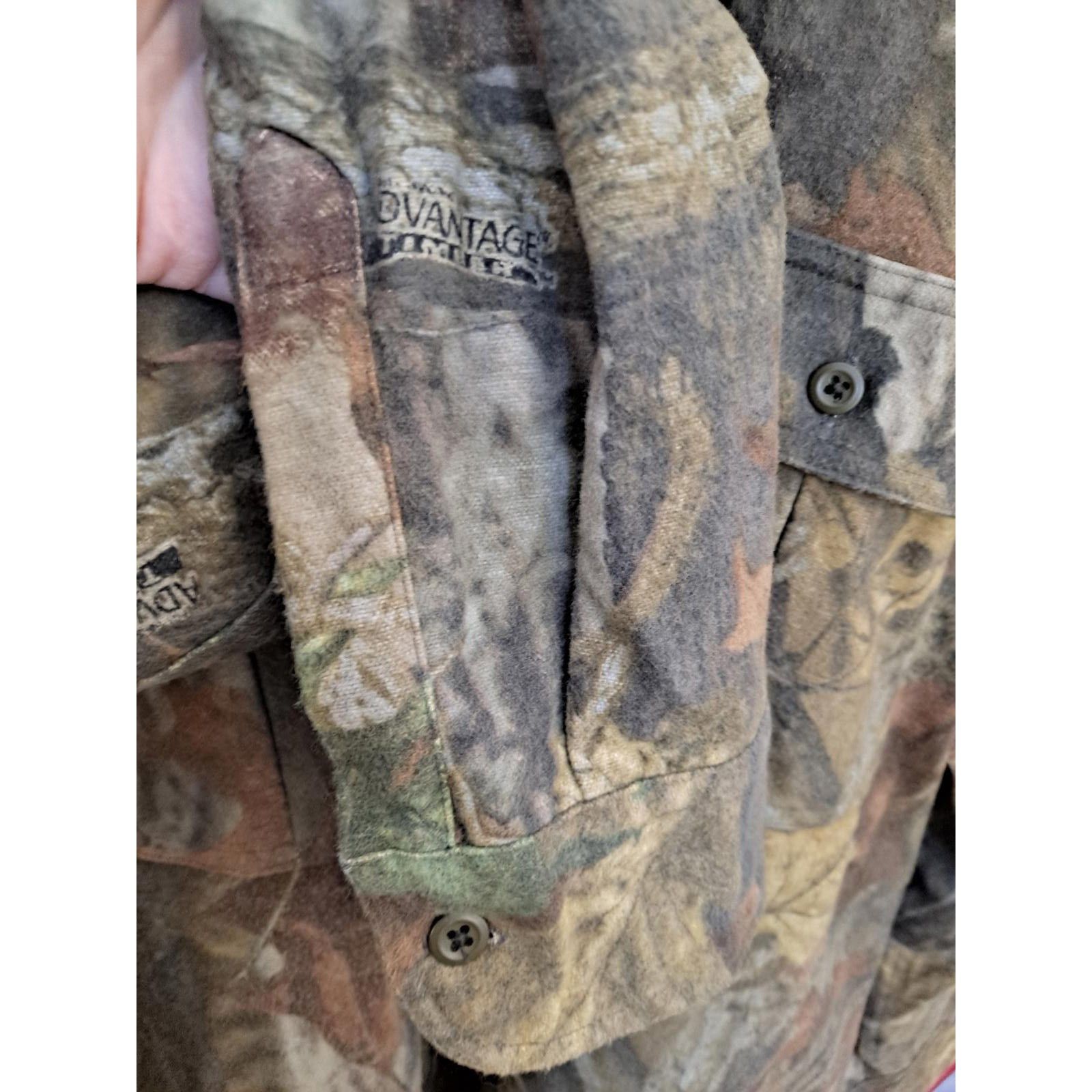 Other Cabela's Camo Button Up Long Sleeve Shirt Size Large Size US L / EU 52-54 / 3 - 5 Thumbnail