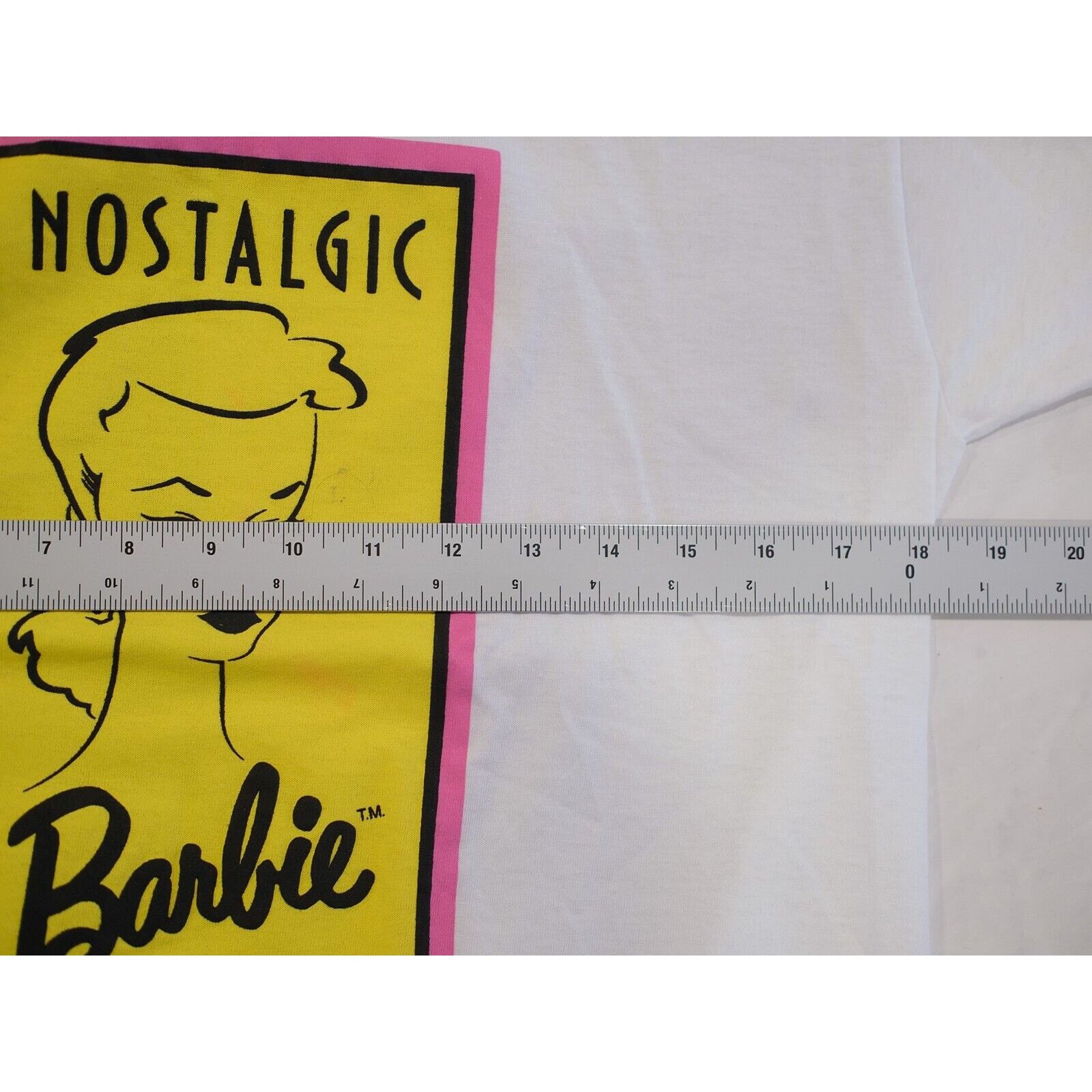 Vintage Vintage 90s Screen Stars Best Barbie Graphic T-Shirt Large Size US L / EU 52-54 / 3 - 7 Thumbnail