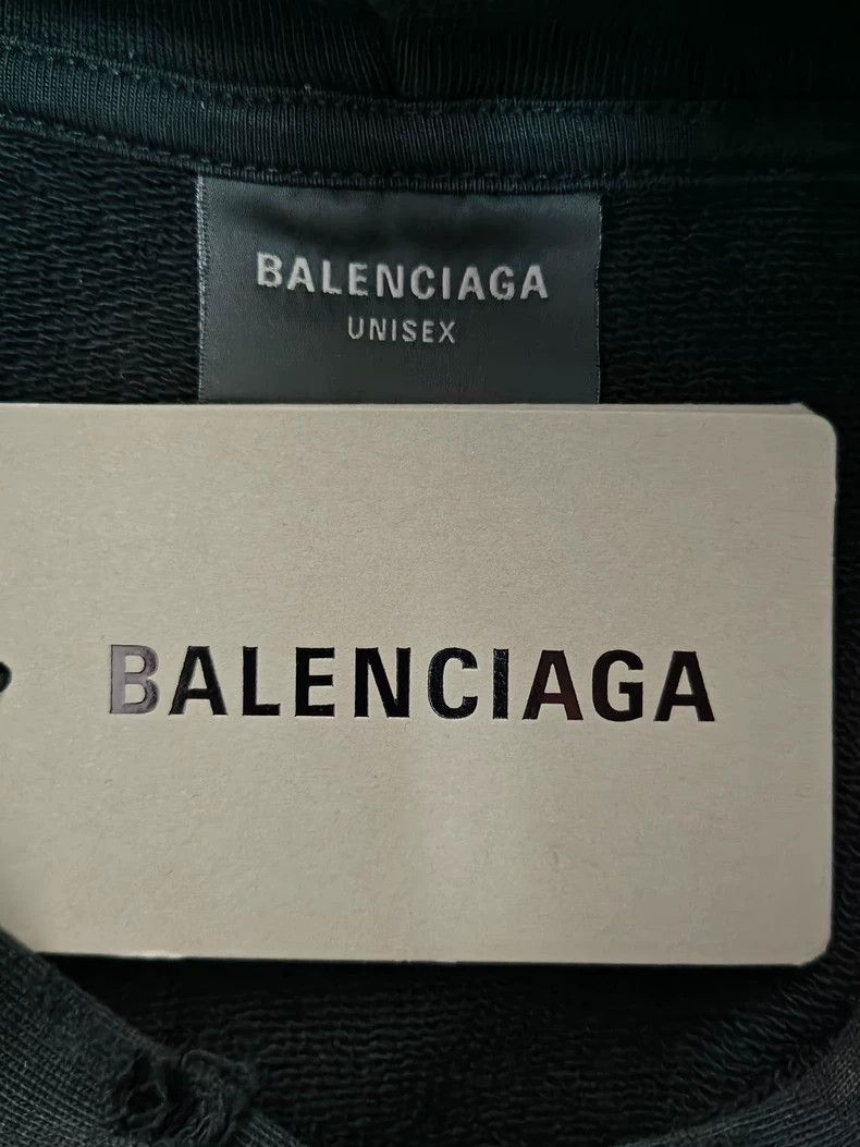 Balenciaga Balenciaga 23 FW Mud Dye Bitcoin Sabotage Hoodie 2503-Nexta Size US XXL / EU 58 / 5 - 5 Thumbnail