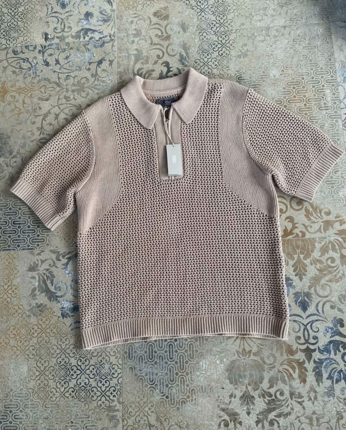 Kith Kith Nash Knit Polo Size M Medium Mens Size US M / EU 48-50 / 2 - 1 Thumbnail