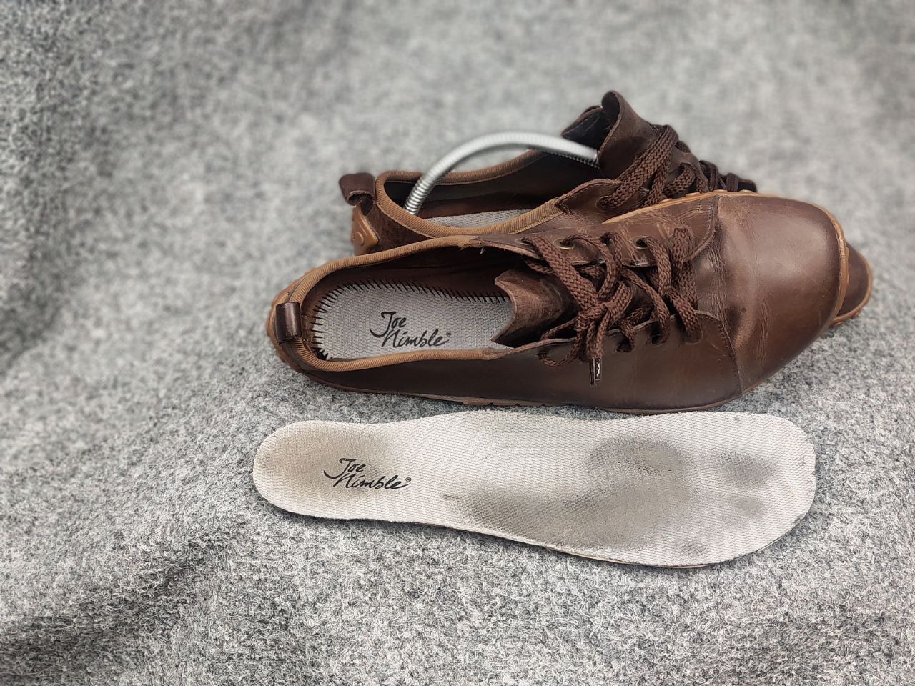 Vivobarefoot Joe Nimble Design RelaxToes leather Lace up Barefoot Shoes Size US 7.5 / EU 40-41 - 16 Thumbnail