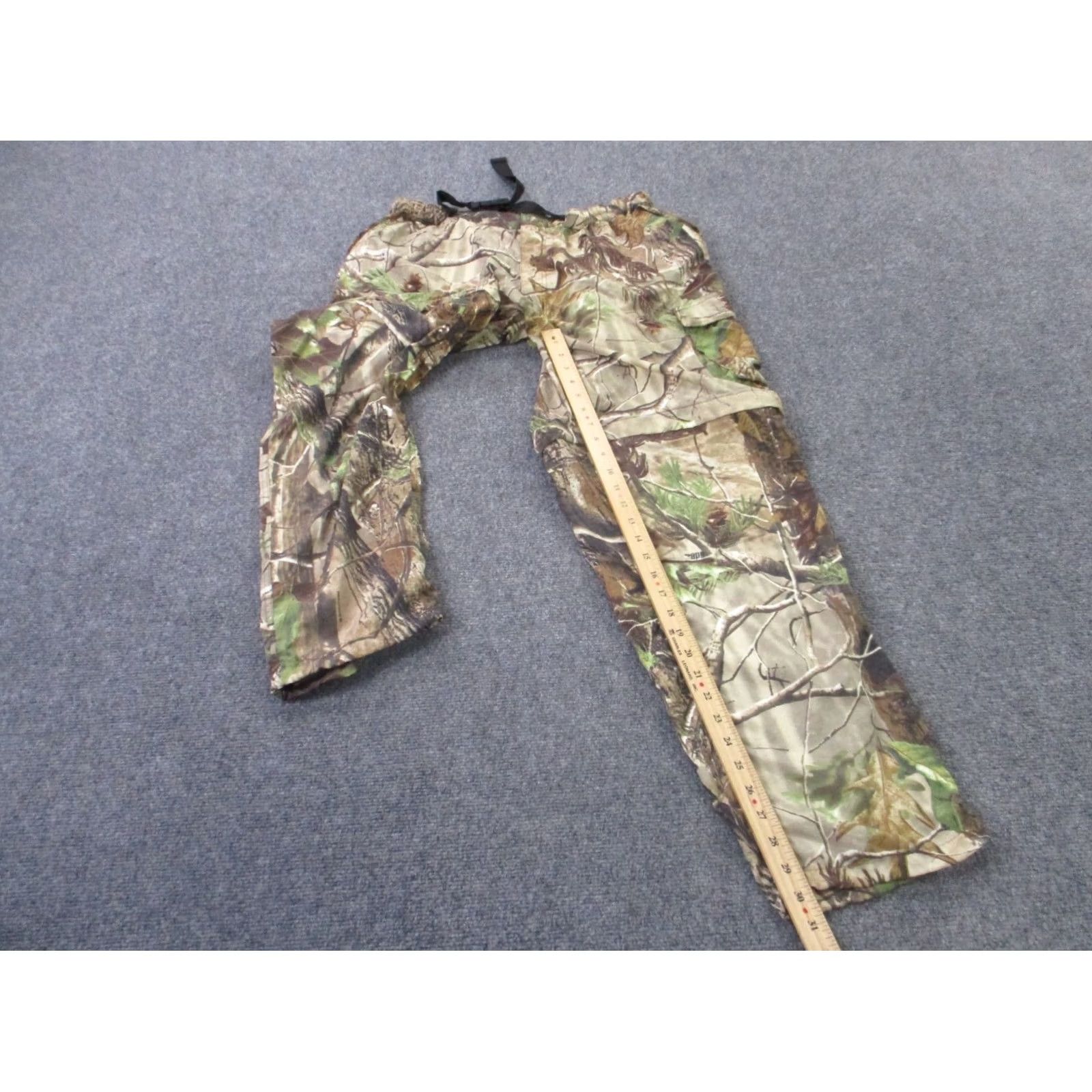 Realtree RedHead Pants Mens L Camo Cargo Hunting Outdoors Hiking Convertible Realtree APG Pants Size US 32 / EU 48 - 3 Thumbnail