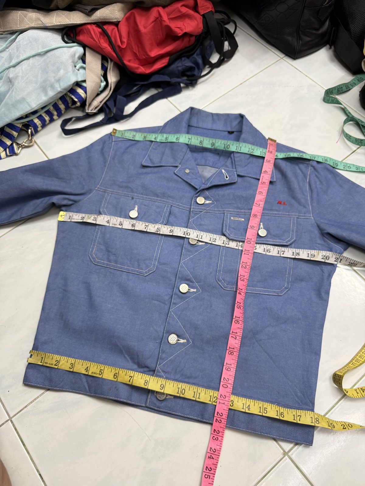 Japanese Brand × Vintage 💥💥🔥STEALS VTG JAPAN WORKERS JACKET Size US M / EU 48-50 / 2 - 13 Thumbnail