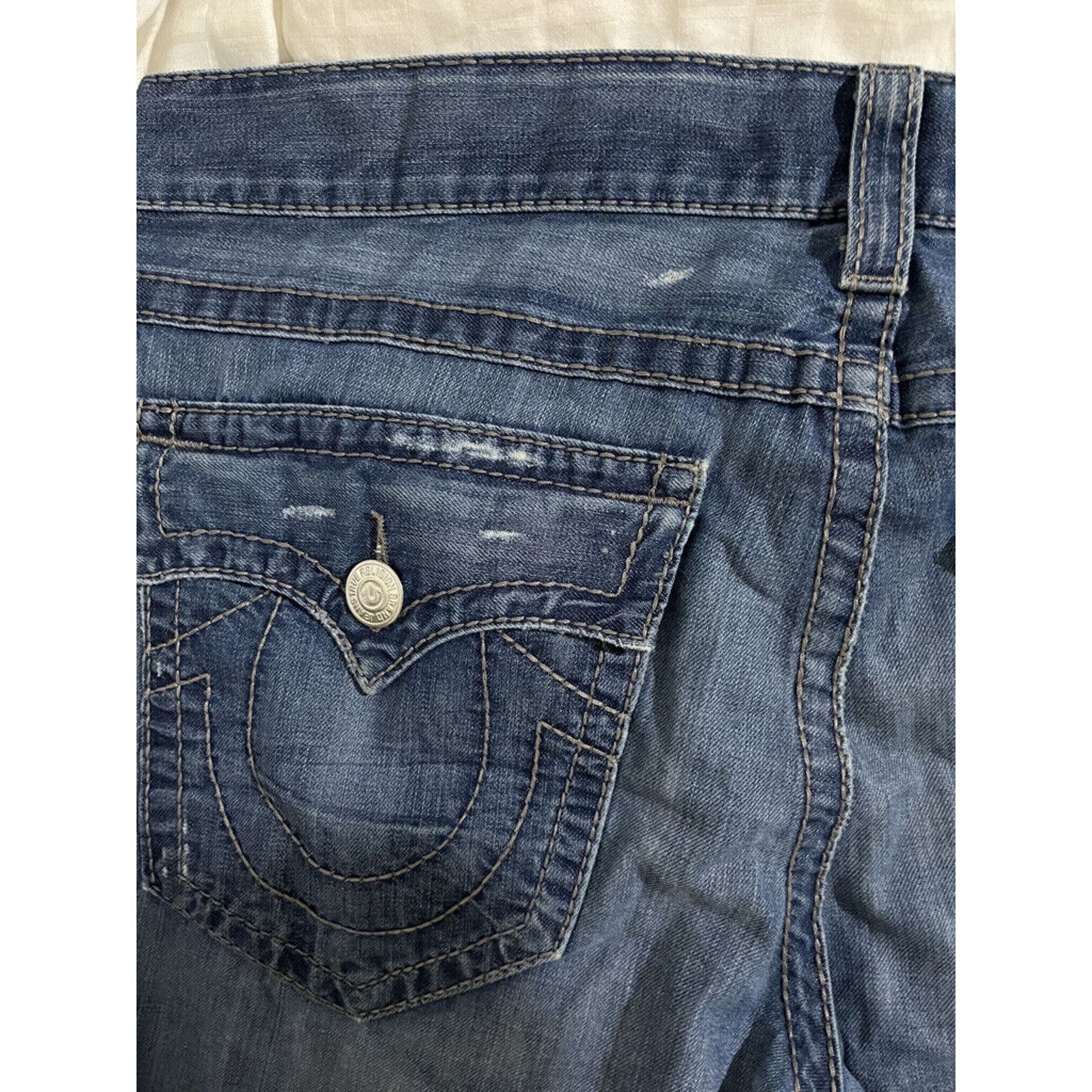 True Religion True Religion Ricky Big T Sz 38 Size US 38 / EU 54 - 10 Thumbnail