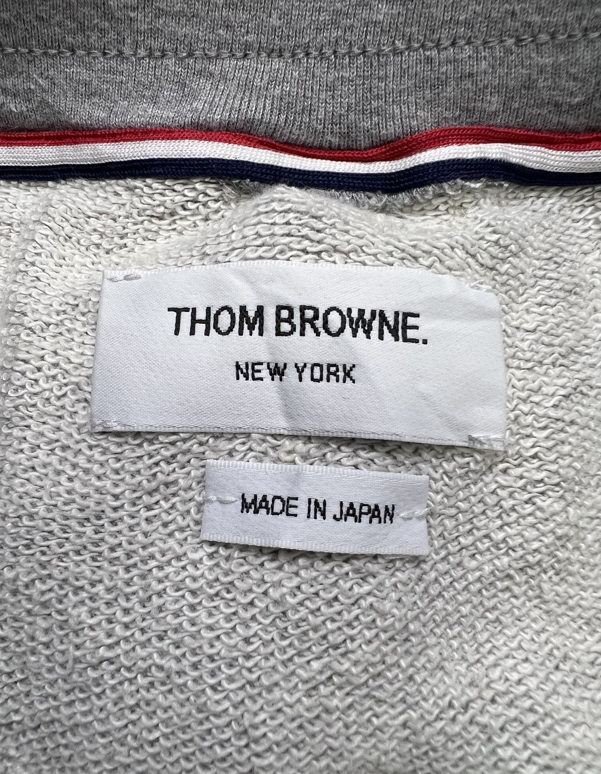 Thom Browne Thom Browne - Classic Loopback 4 Bar Sweatpants Size US 28 / EU 44 - 13 Thumbnail