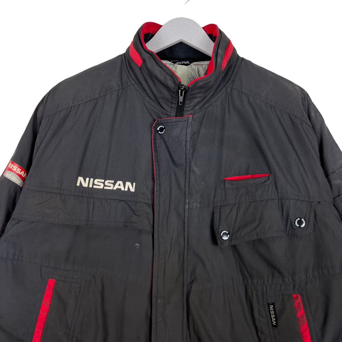 Japanese Brand 🔥 VINTAGE NISSAN NISMO BOMBER JACKET Size US M / EU 48-50 / 2 - 4 Thumbnail