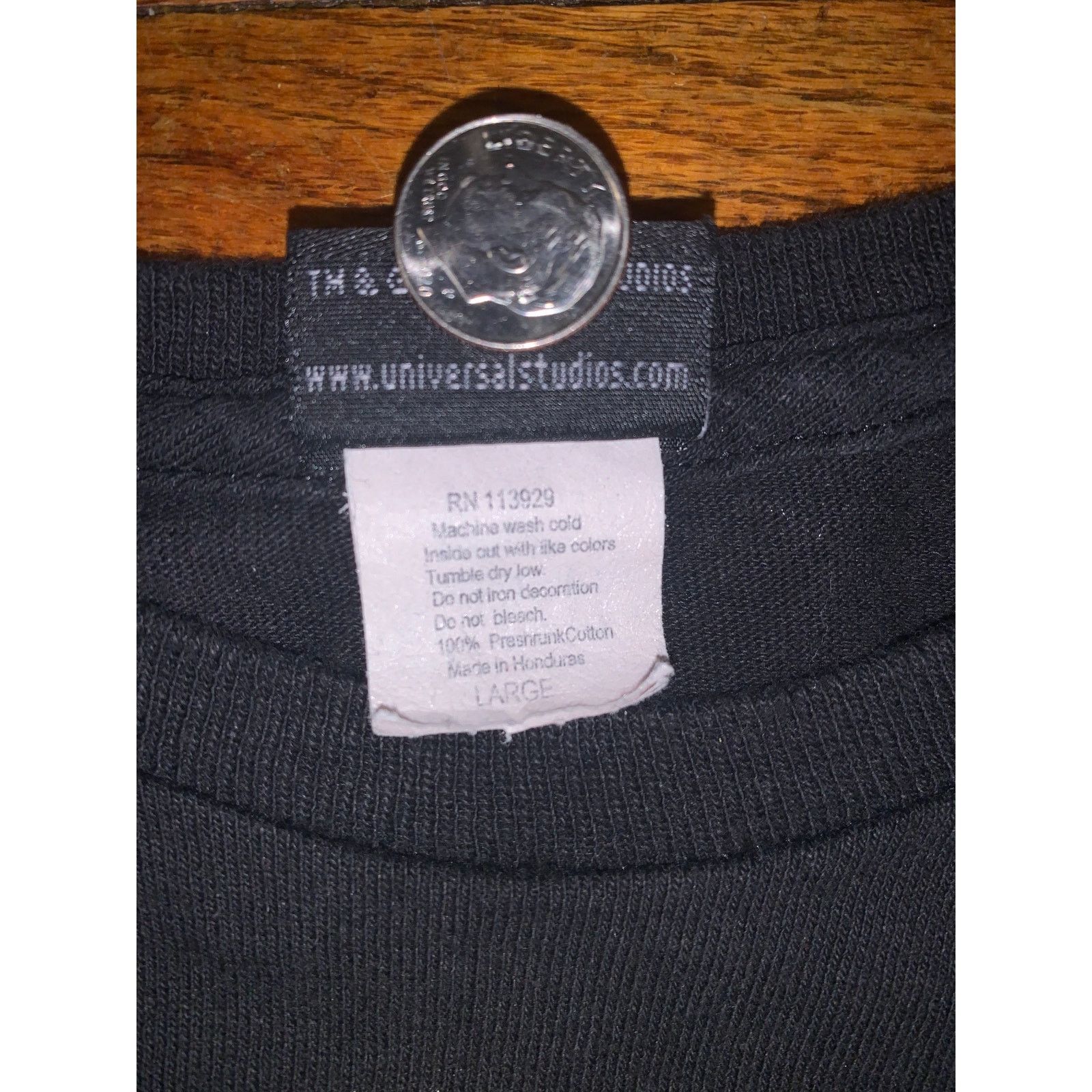 Other × Universal Studios × Vintage Blue Man Group Universal Studio T Shirt Black Baby Tee Y2K S Size S / US 4 / IT 40 - 4 Thumbnail