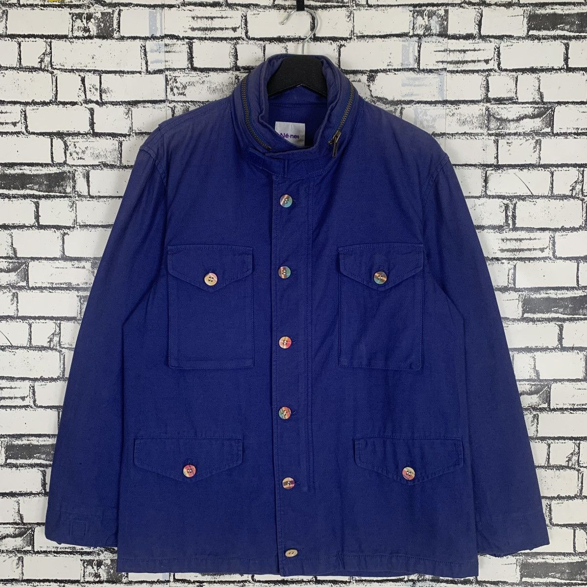 Issey Miyake × Ne-Net × Vintage Vintage Ne-Net SS 2013 Jacket by Issey Miyake Size 3 Size US M / EU 48-50 / 2 - 1 Thumbnail