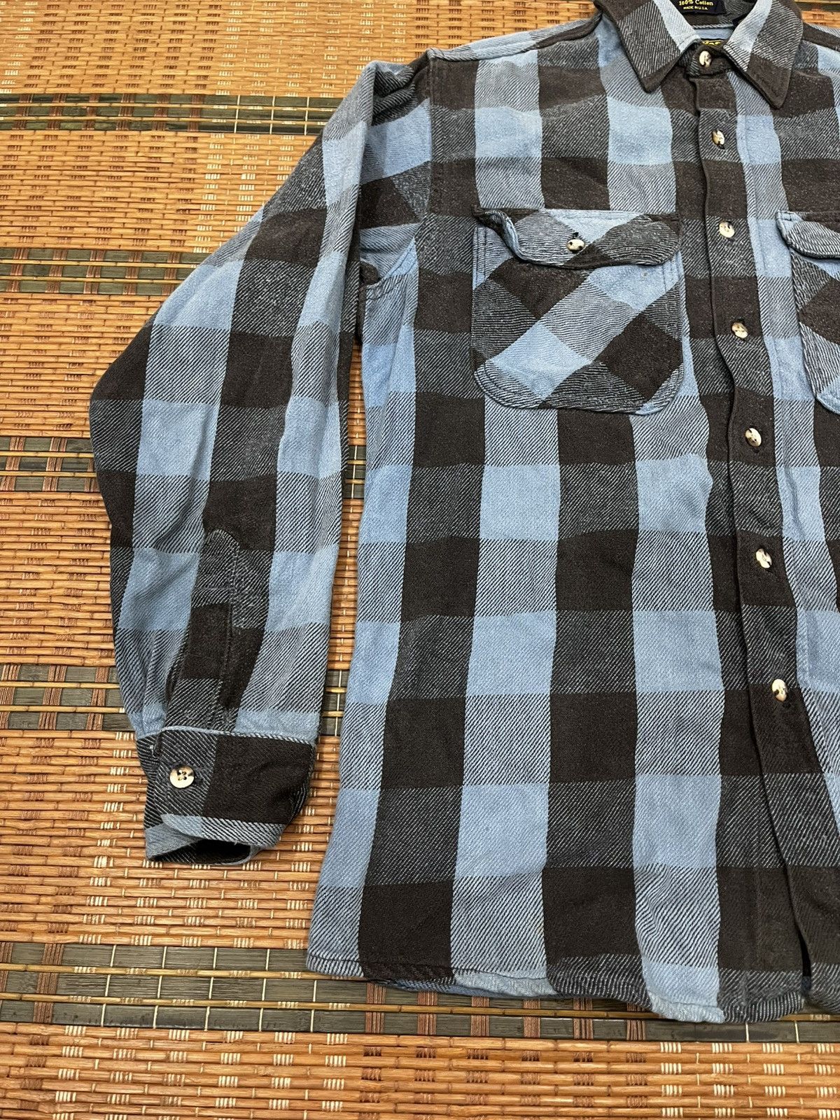 Oshkosh Vintage OshKosh B Gosh Checkered Flannel Size US M / EU 48-50 / 2 - 4 Thumbnail