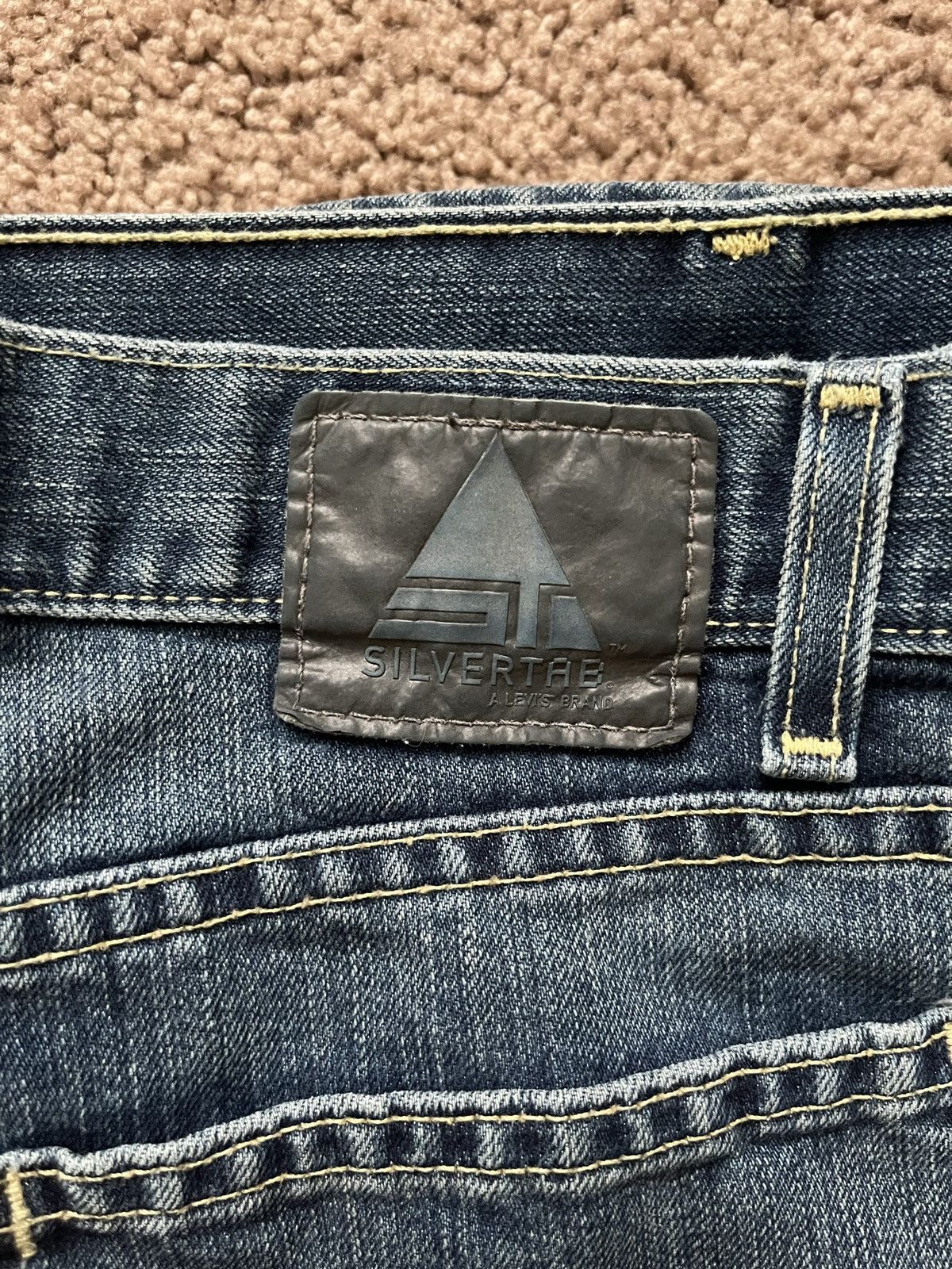 Levi's Vintage 2002 Levi's Silver Tab Jeans Size US 38 / EU 54 - 8 Thumbnail