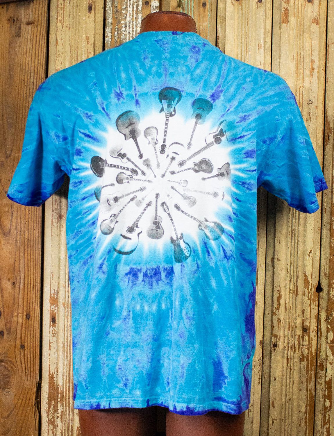 Band Tees × Vintage Vintage Woodstock Tie Dye Concert T Shirt 1994 Size US XL / EU 56 / 4 - 2 Thumbnail