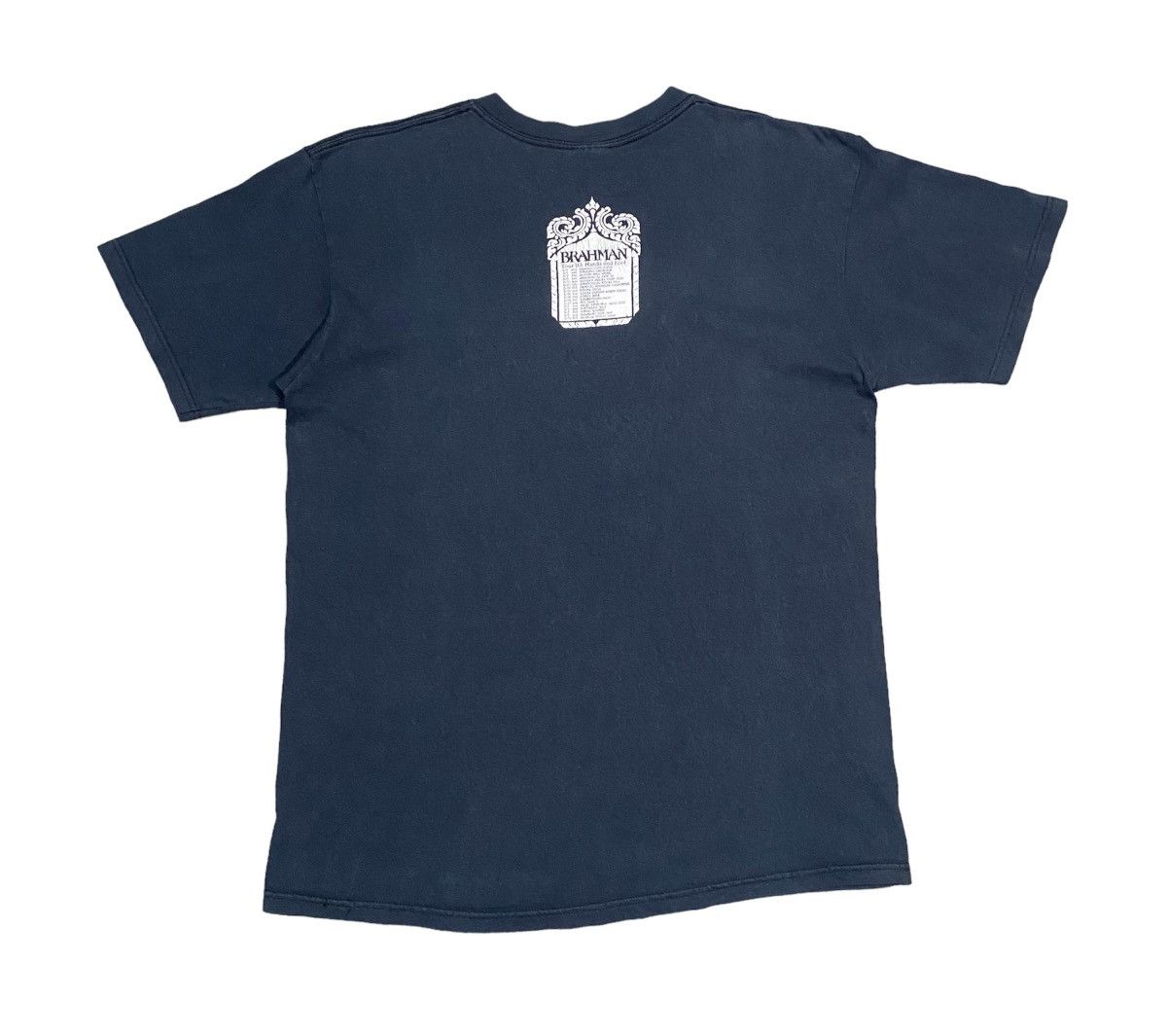 Band Tees Vintage BRAHMAN Tour 03 Hands and Feet Japanese Band T Shirt Size US L / EU 52-54 / 3 - 2 Thumbnail