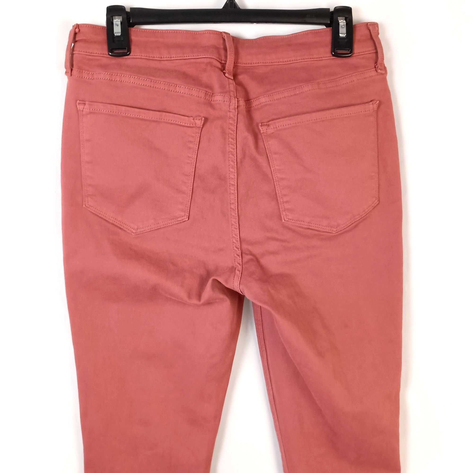 Old Navy Old Navy Rock Star Super Skinny Jeans 12 High Rise Button Fl Size 34" / US 12 / IT 48 - 4 Thumbnail
