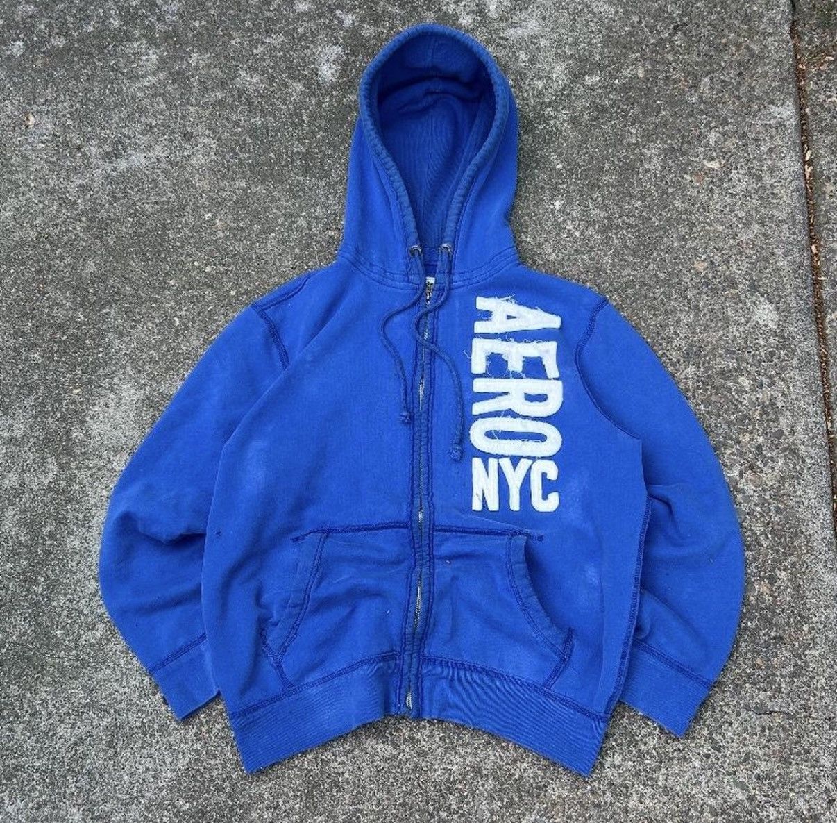 Aeropostale Aeropostale Nyc Zip Up Size US L / EU 52-54 / 3 - 2 Thumbnail
