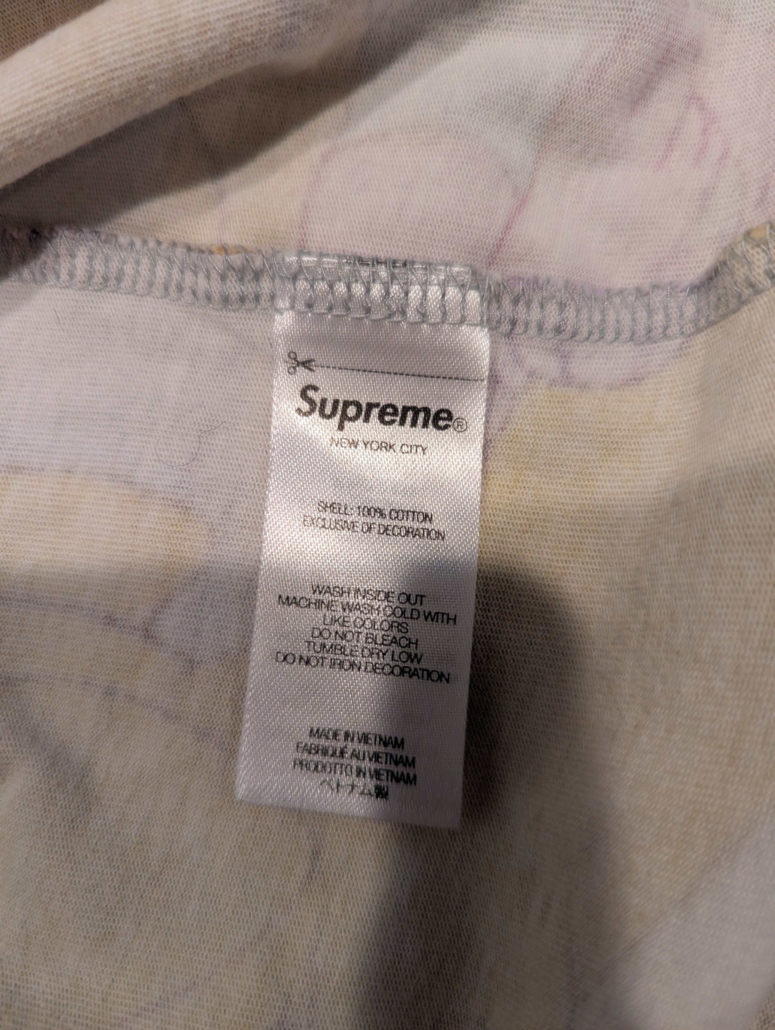 Supreme Supreme All Dogs Go To Heaven L/S Top Size US L / EU 52-54 / 3 - 6 Thumbnail