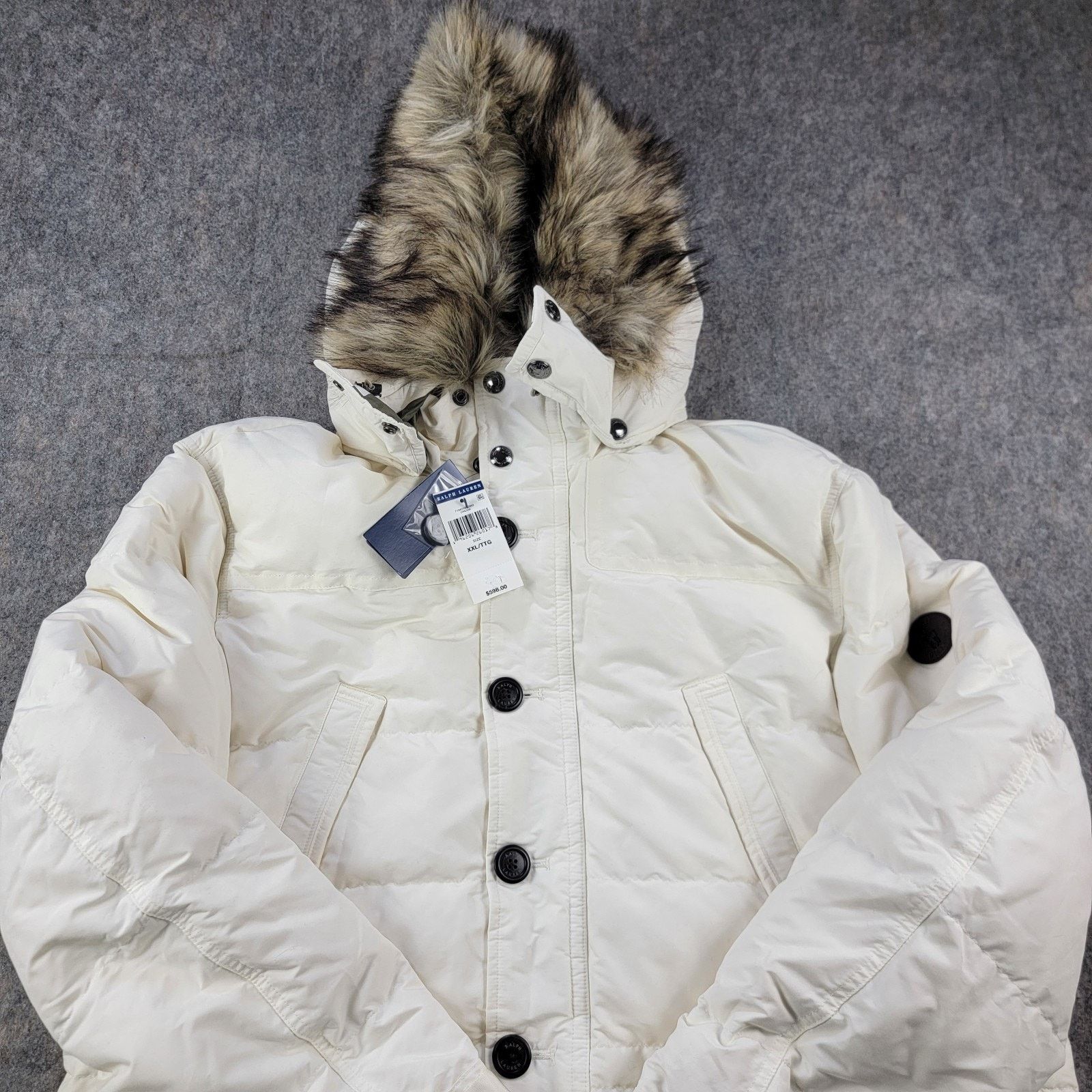 Polo Ralph Lauren Polo Ralph Lauren size 2XL Down Filled Faux Fur Parka Jacket Size US XXL / EU 58 / 5 - 9 Thumbnail