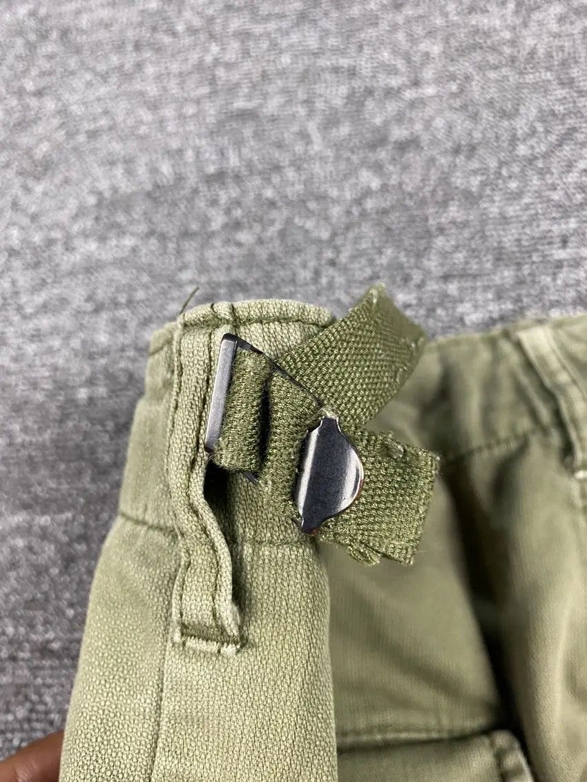 Japanese Brand Backnumber Loose Fit Cargo Pant Size US 33 - 12 Thumbnail