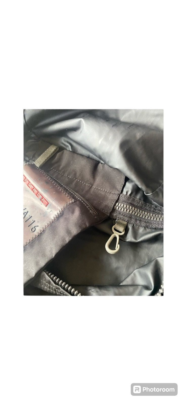 Prada Prada Linea Rossa Top Handle Nylon Sports Bag Size ONE SIZE - 7 Thumbnail