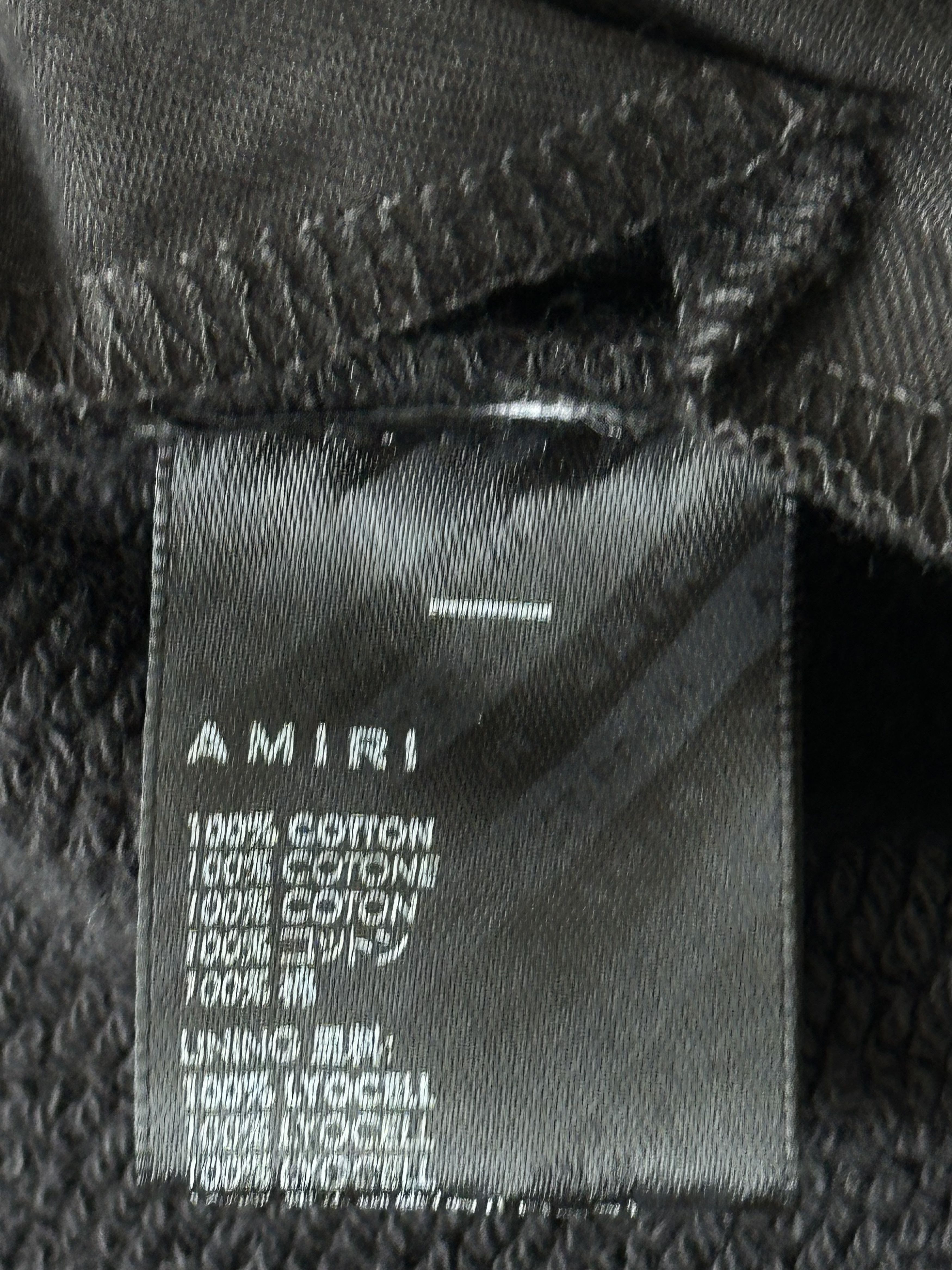 Amiri Amiri Black & Red Core Logo Sweatpants Size US 38 / EU 54 - 4 Thumbnail