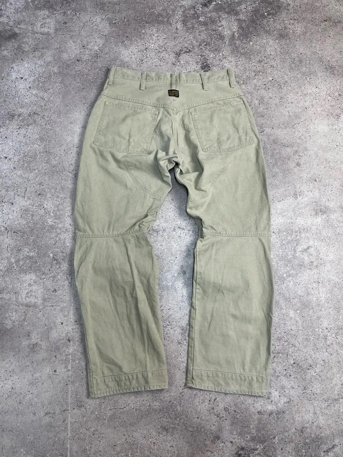 G-Star × Japanese Brand × Vintage Vintage Junya Watanabe Balenciaga Style Bondage Cargo Pants Size US 34 / EU 50 - 14 Thumbnail