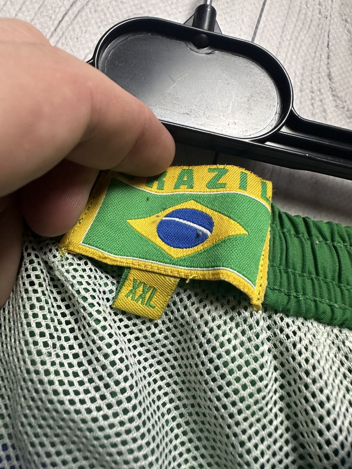 Vintage Vintage Brazil soccer shorts size XXL logo Brasil Size US 38 / EU 54 - 6 Thumbnail
