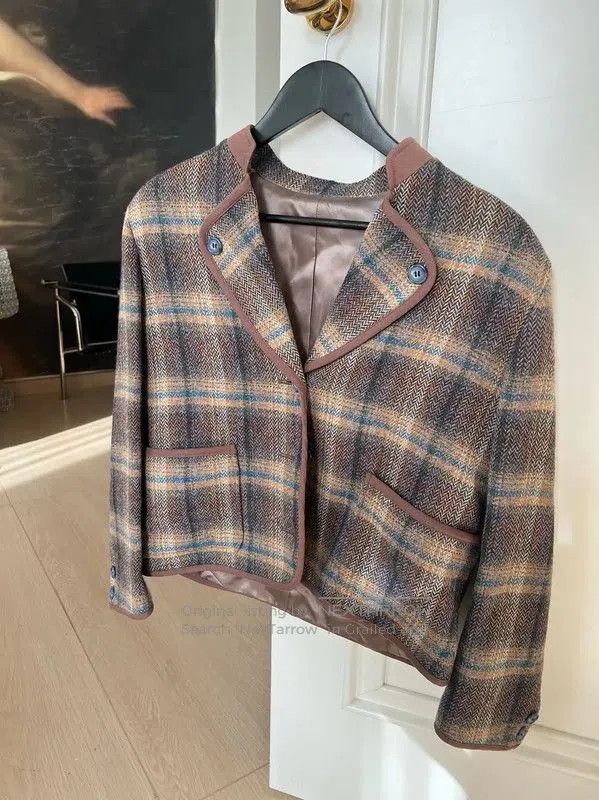 Kenzo KENZO Beige Women's Jacket Size S . Size S / US 4 / IT 40 - 1 Thumbnail