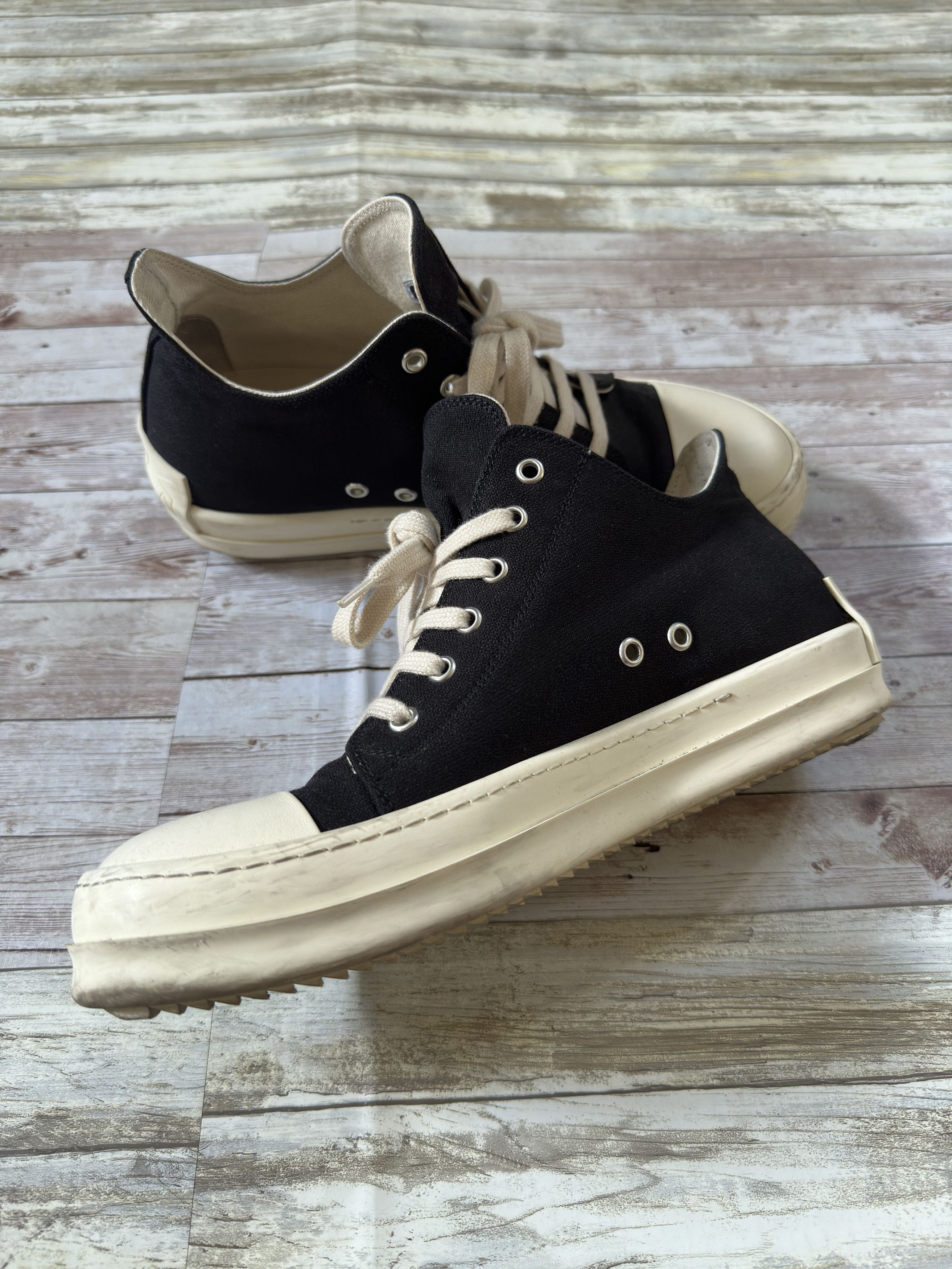 Rick owens ramones grailed store