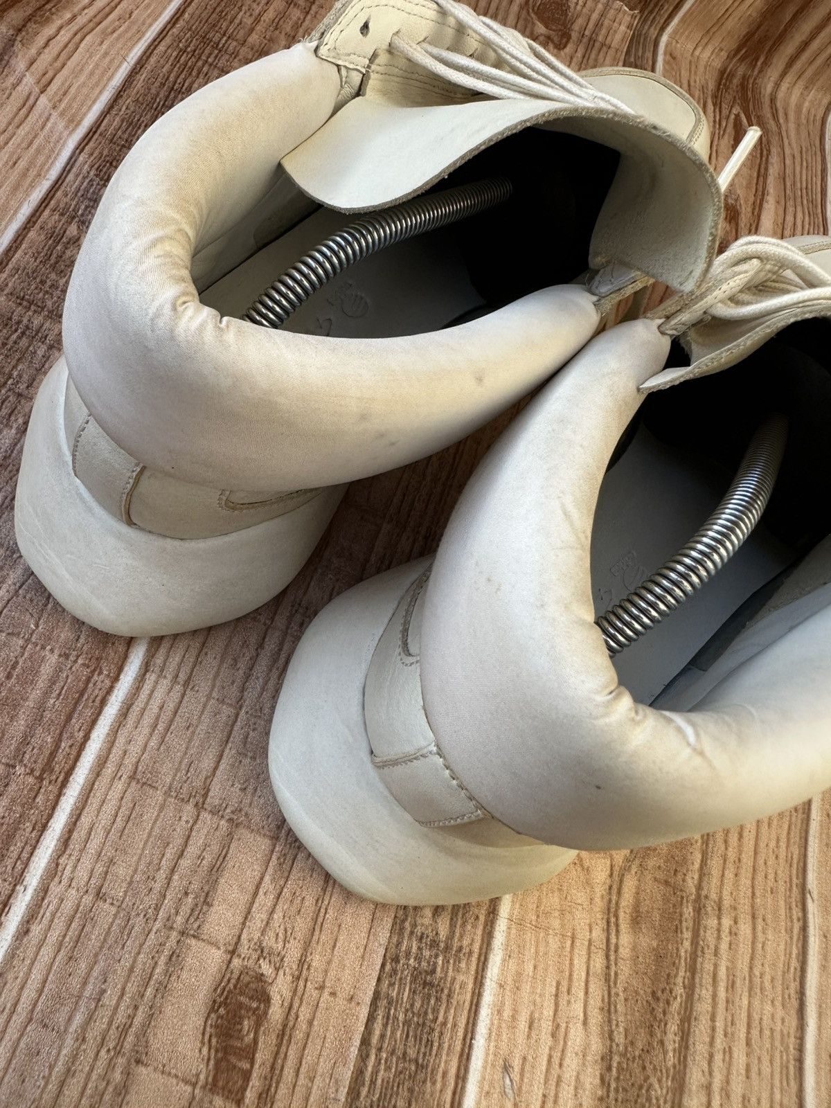 Rick Owens Drkshdw Adidas X Rick Owens Tech Runner Split Sole Size US 10.5 / EU 43-44 - 12 Thumbnail