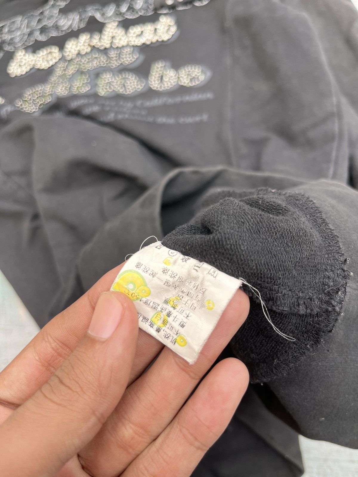 If Six Was Nine × Japanese Brand × Le Grande Bleu (L.G.B.) SURF GENERATION STUDED POEM HOODIE Size US S / EU 44-46 / 1 - 2 Thumbnail