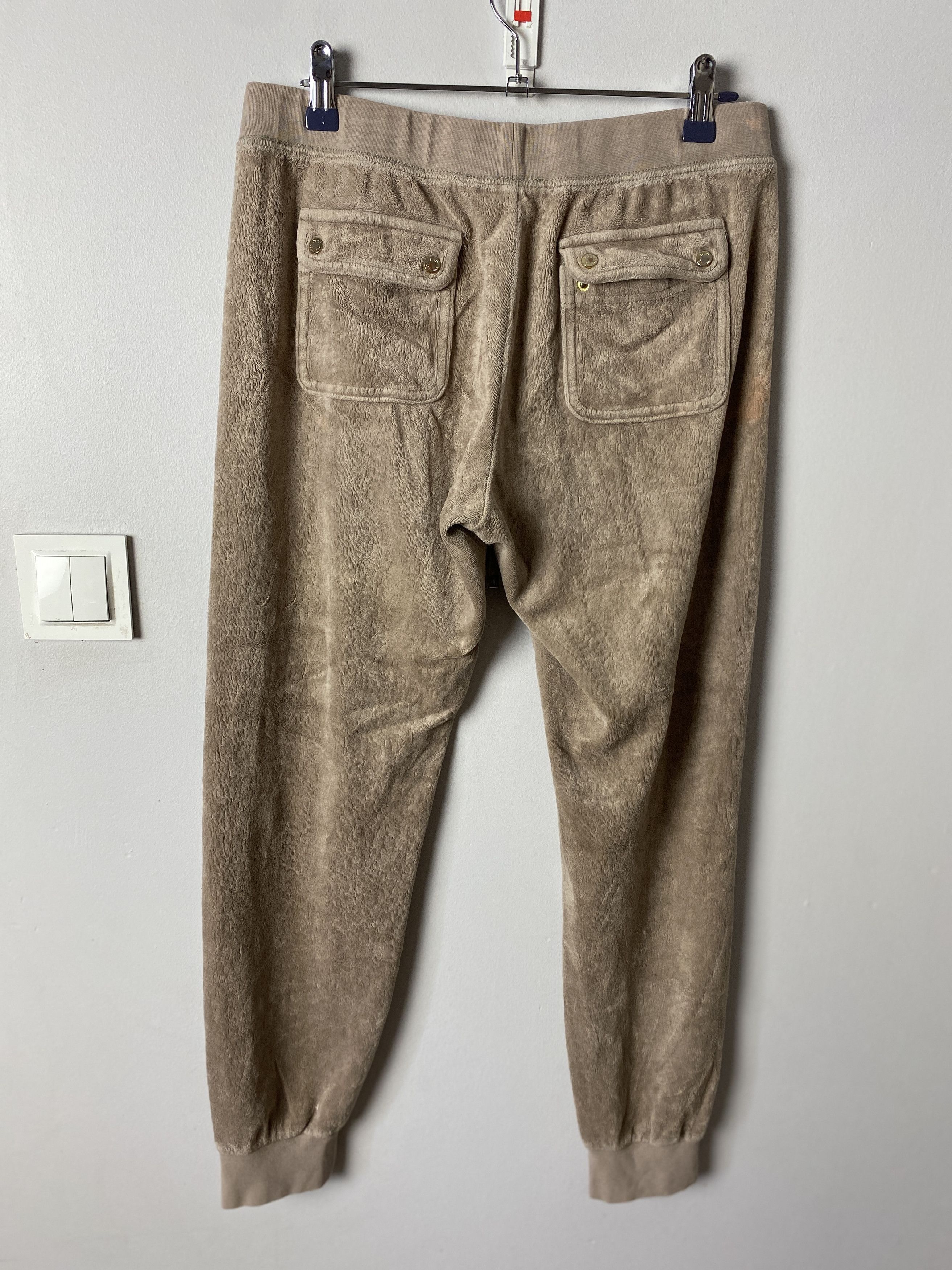 Juicy Couture Juicy Couture basic velvet SET zip-up hoodie sweatpants y2k Size M / US 6-8 / IT 42-44 - 4 Thumbnail