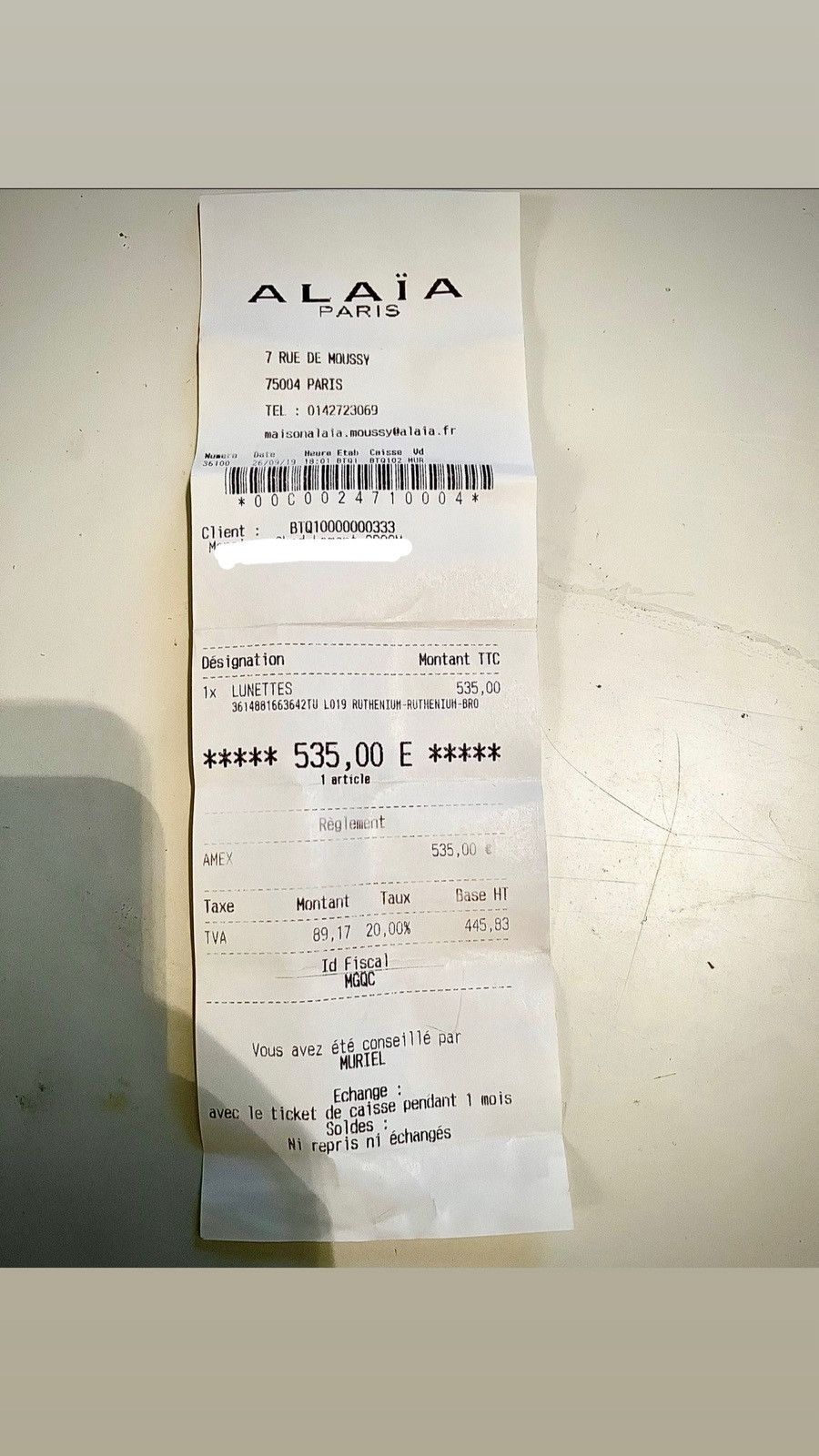Other Azzedine Alaia Sunglasses (Unisex) Size ONE SIZE - 15 Thumbnail