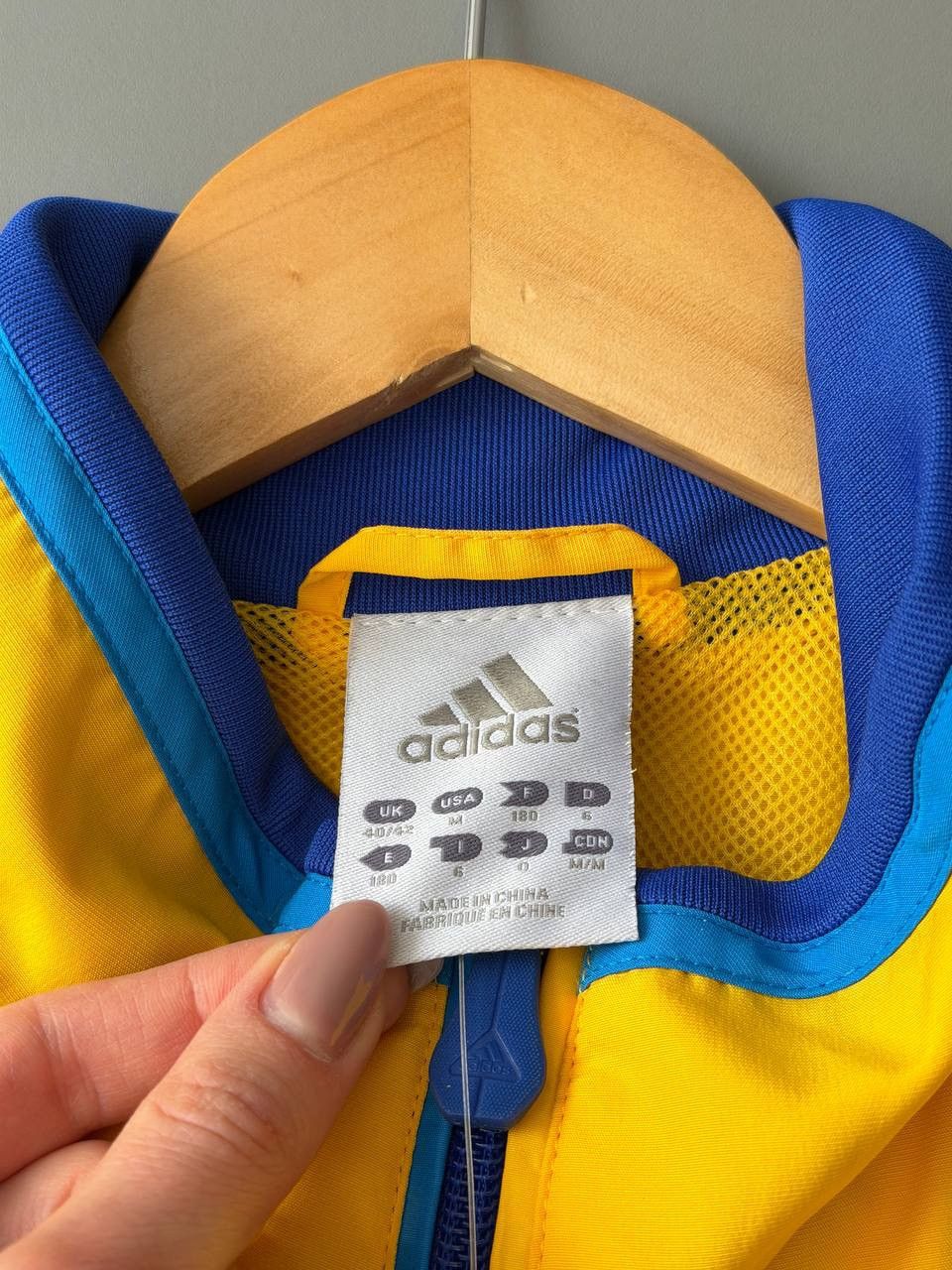 Adidas Adidas Ukraine Vintage 2010/11 Tracksuit Size US M / EU 48-50 / 2 - 5 Thumbnail