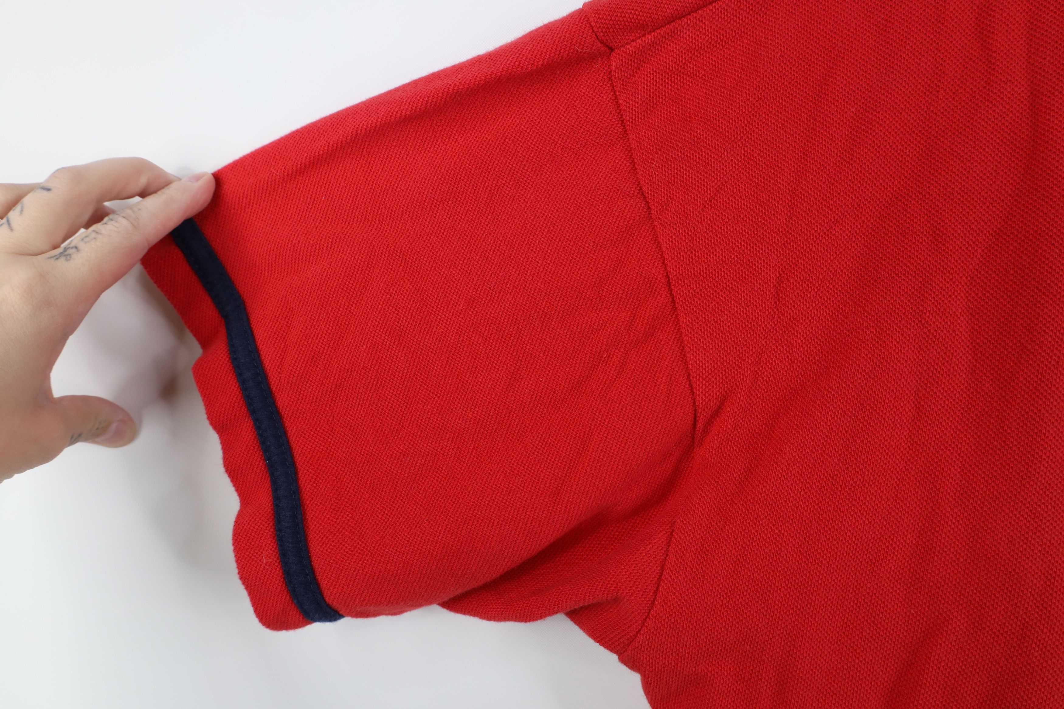Vintage Vintage 90s Wahoo Cleveland Indians Baseball Jersey Red Size US L / EU 52-54 / 3 - 7 Thumbnail