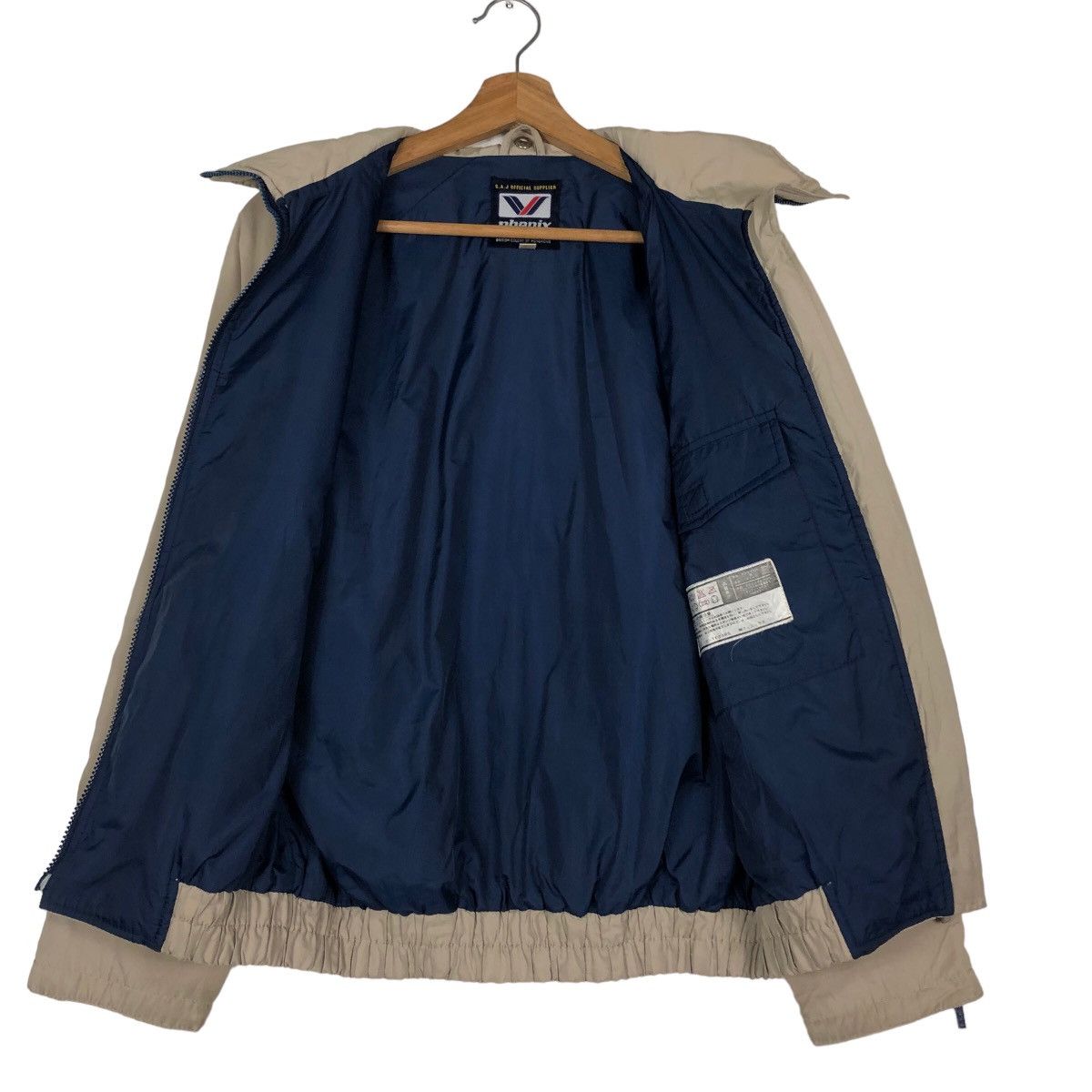 Japanese Brand 🔥Vintage Bomber Jacket Phenix Japan Ski Winter Size US M / EU 48-50 / 2 - 13 Thumbnail