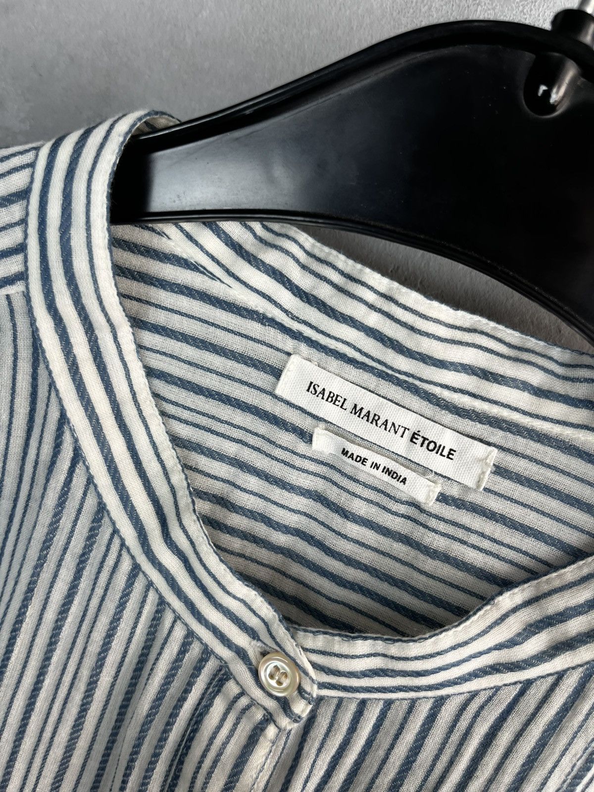 Isabel Marant Isabel Marant button shirt Size S / US 4 / IT 40 - 6 Thumbnail