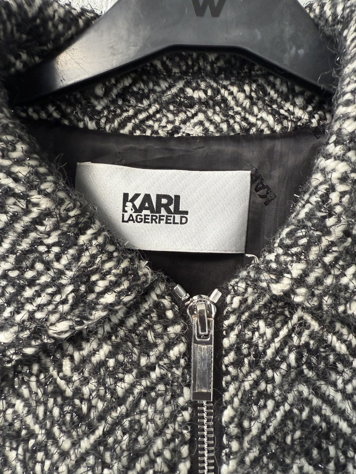 Karl Lagerfeld ❗️🔥🔥bomper jacket Size US M / EU 48-50 / 2 - 2 Thumbnail