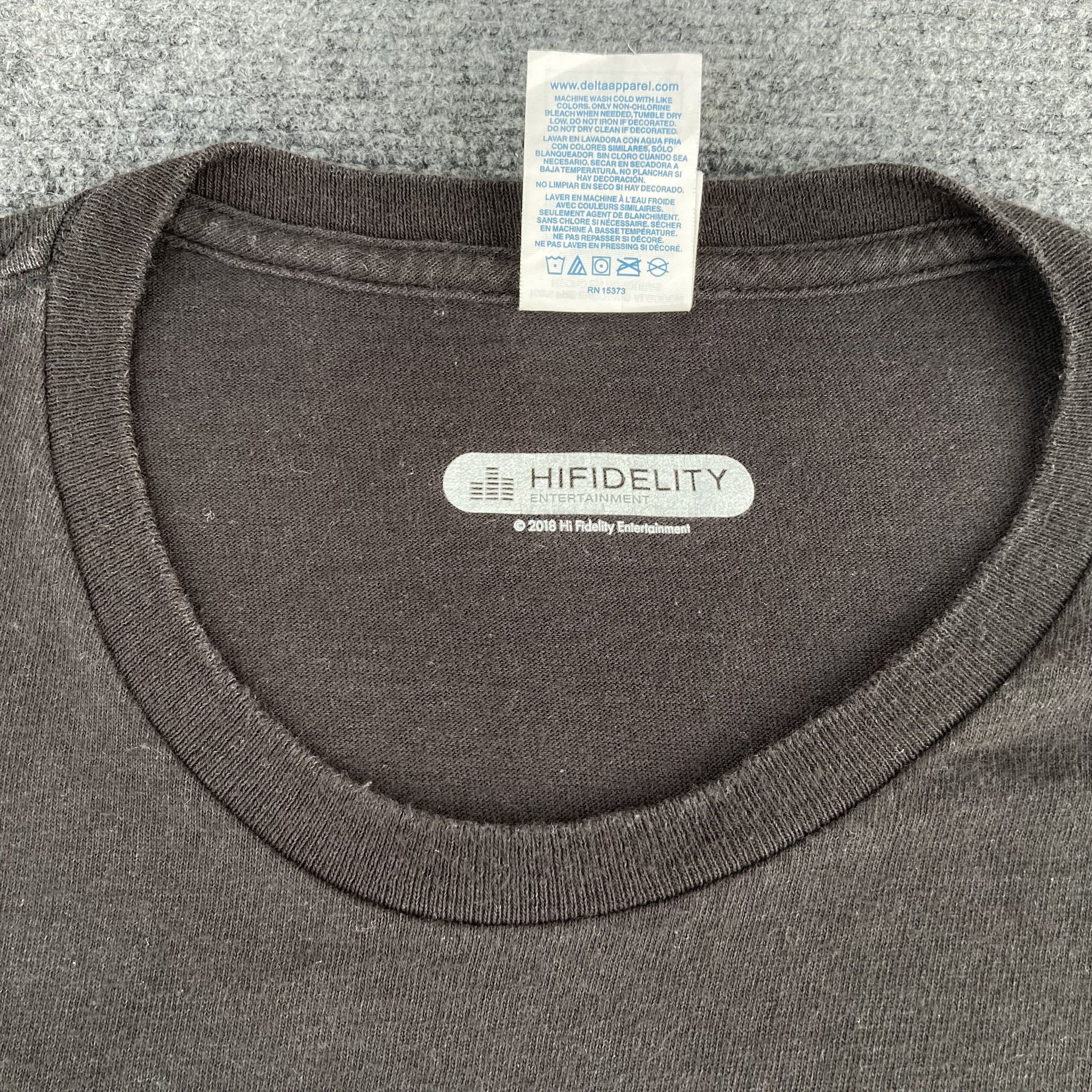 Band Tees × Vintage Vtg Bauhaus Y2k T shirt Size US XL / EU 56 / 4 - 3 Thumbnail